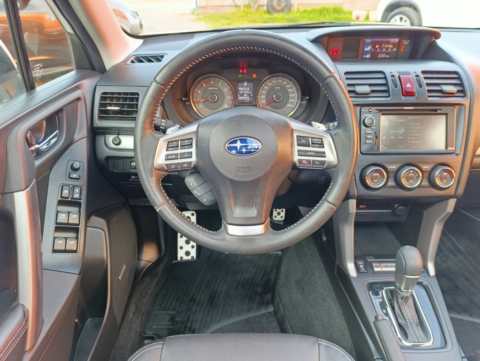 Subaru Forester 2.0 XT AWD, снимка 12 - Автомобили и джипове - 54246284