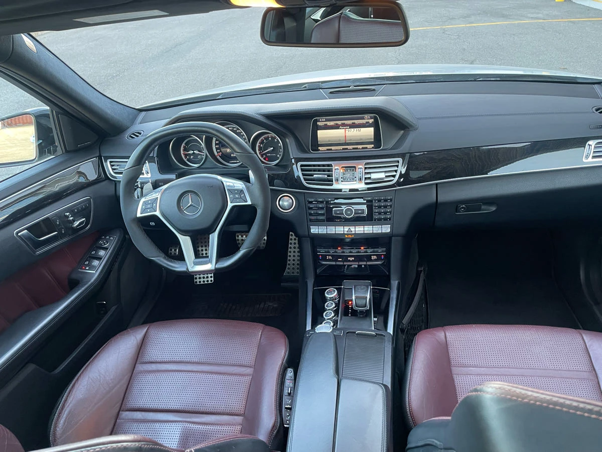 Mercedes-Benz E 63 AMG S* * CARFAX* * ����������* *  | Mobile.bg � ����������� 9