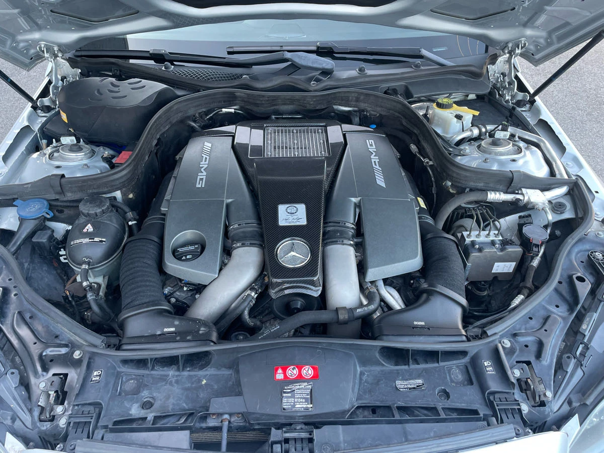Mercedes-Benz E 63 AMG S* * CARFAX* * ����������* *  | Mobile.bg � ����������� 8