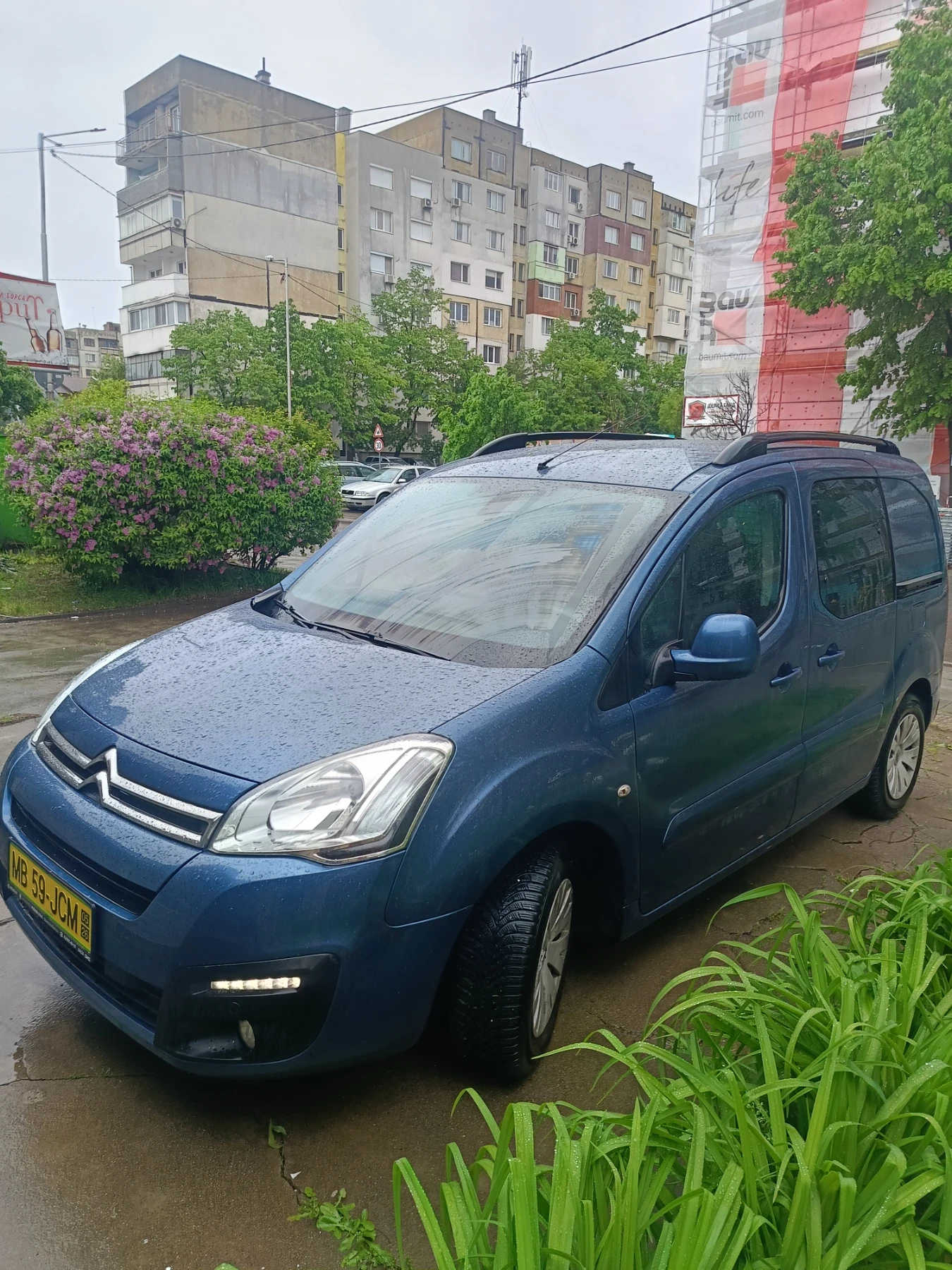 Citroen Berlingo 1.6 hdi, снимка 2 - Автомобили и джипове - 54364925