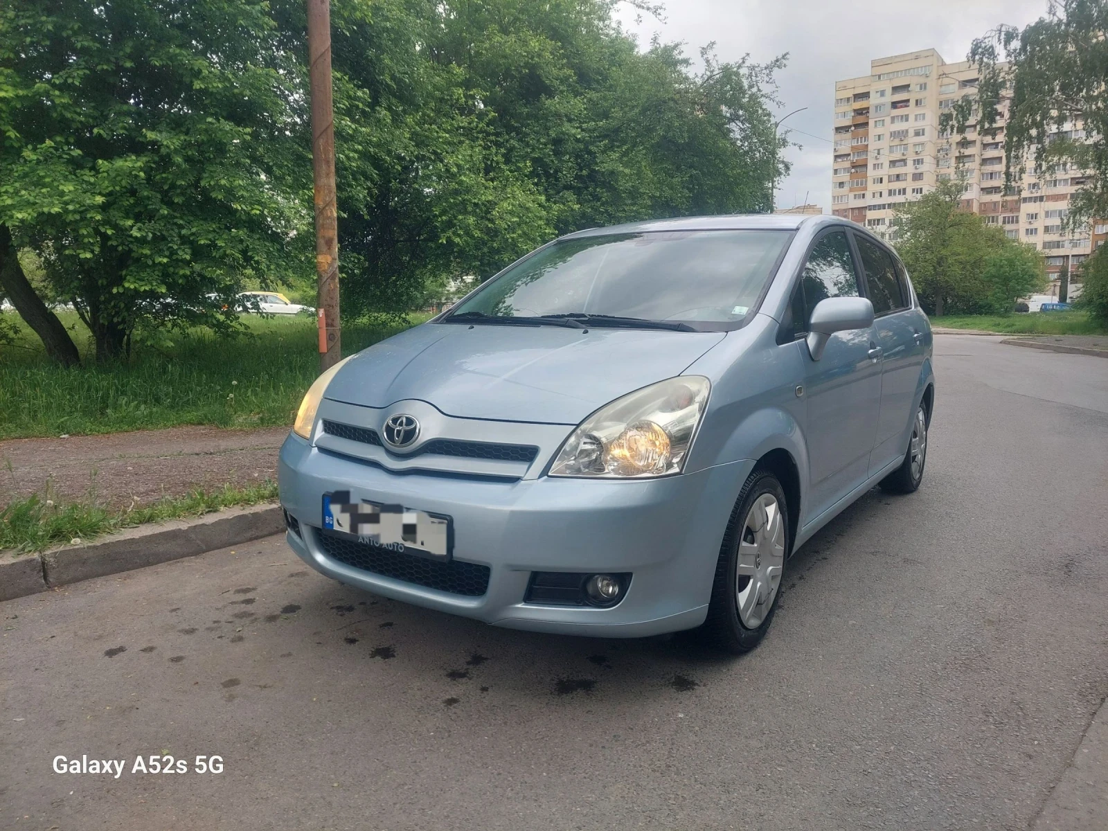 Toyota Corolla verso 1.8 VVTI 6+ 1, Газ.инж, снимка 2 - Автомобили и джипове - 54494540