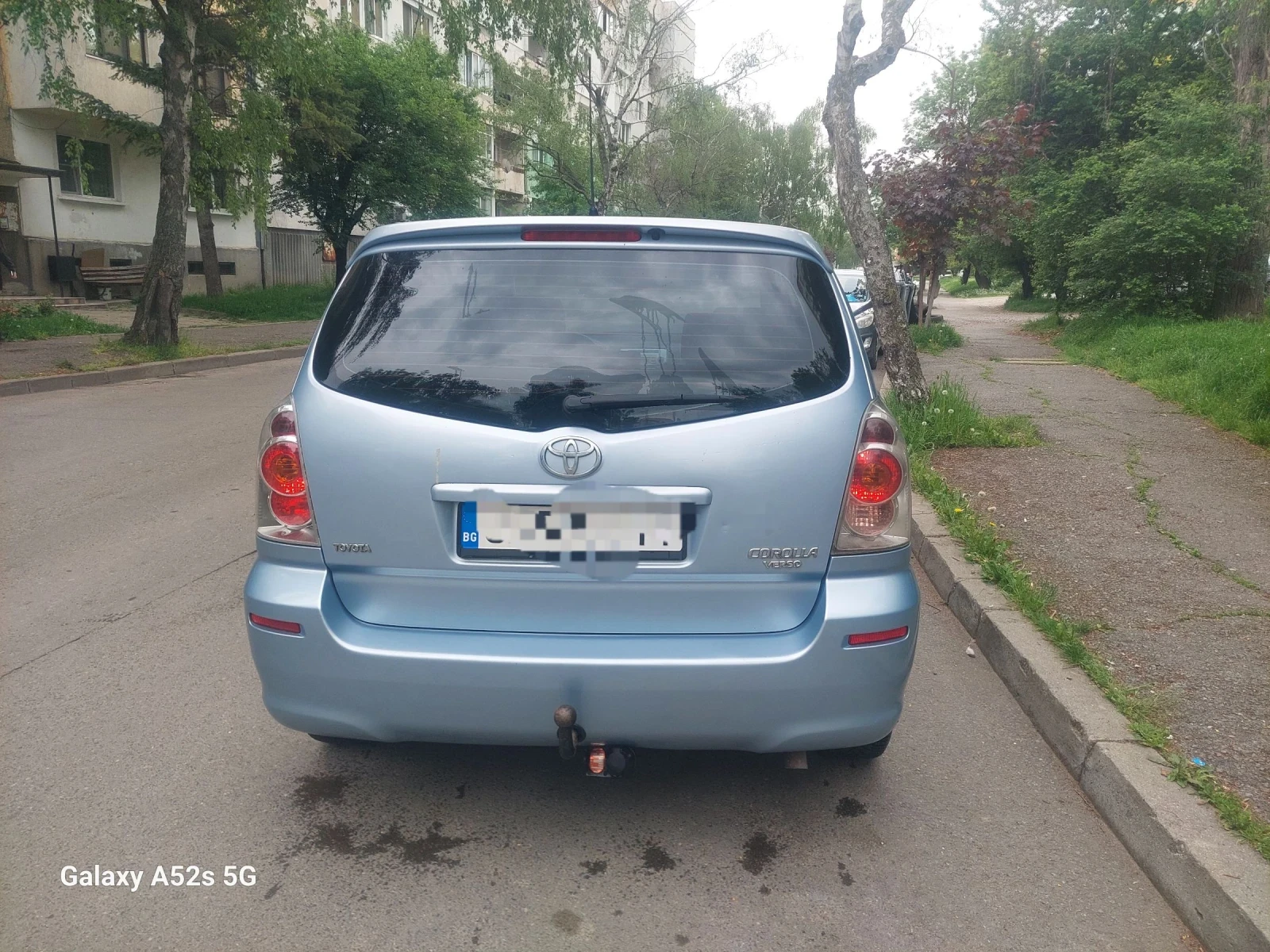 Toyota Corolla verso 1.8 VVTI 6+ 1, Газ.инж, снимка 5 - Автомобили и джипове - 54494540