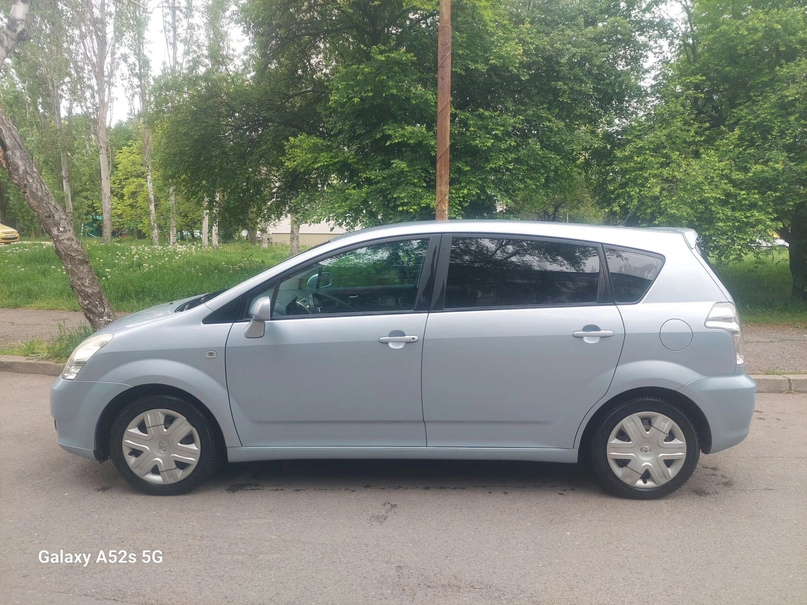 Toyota Corolla verso 1.8 VVTI 6+ 1, Газ.инж