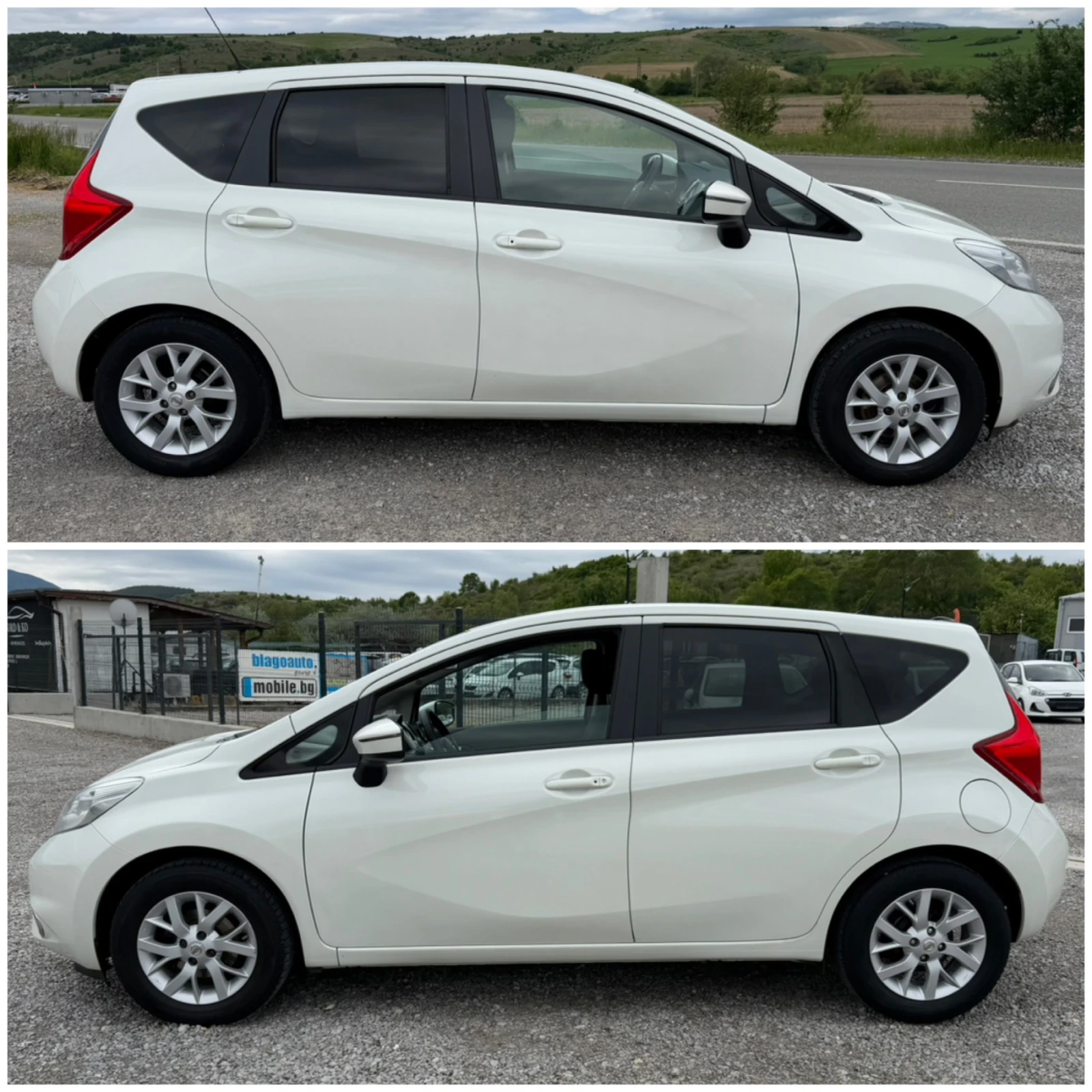Nissan Note 1.2i KEYLESS NAVI EURO 6 TUV COC, снимка 5 - Автомобили и джипове - 54542613