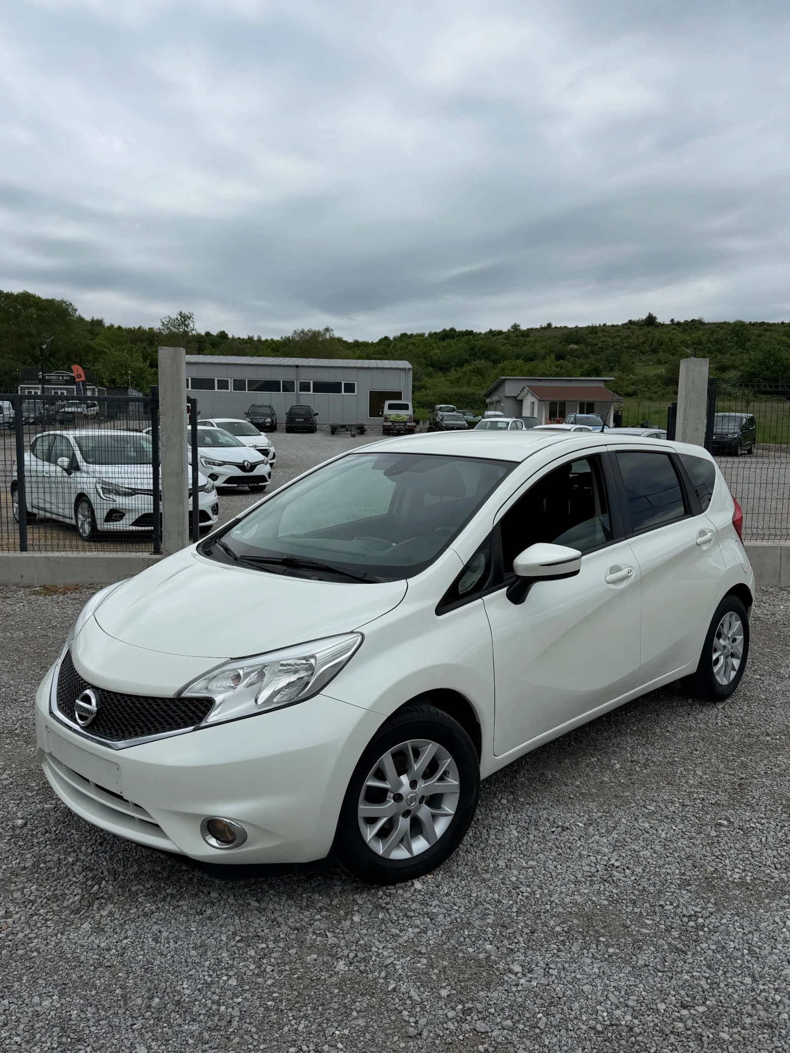Nissan Note 1.2i KEYLESS NAVI EURO 6 TUV COC