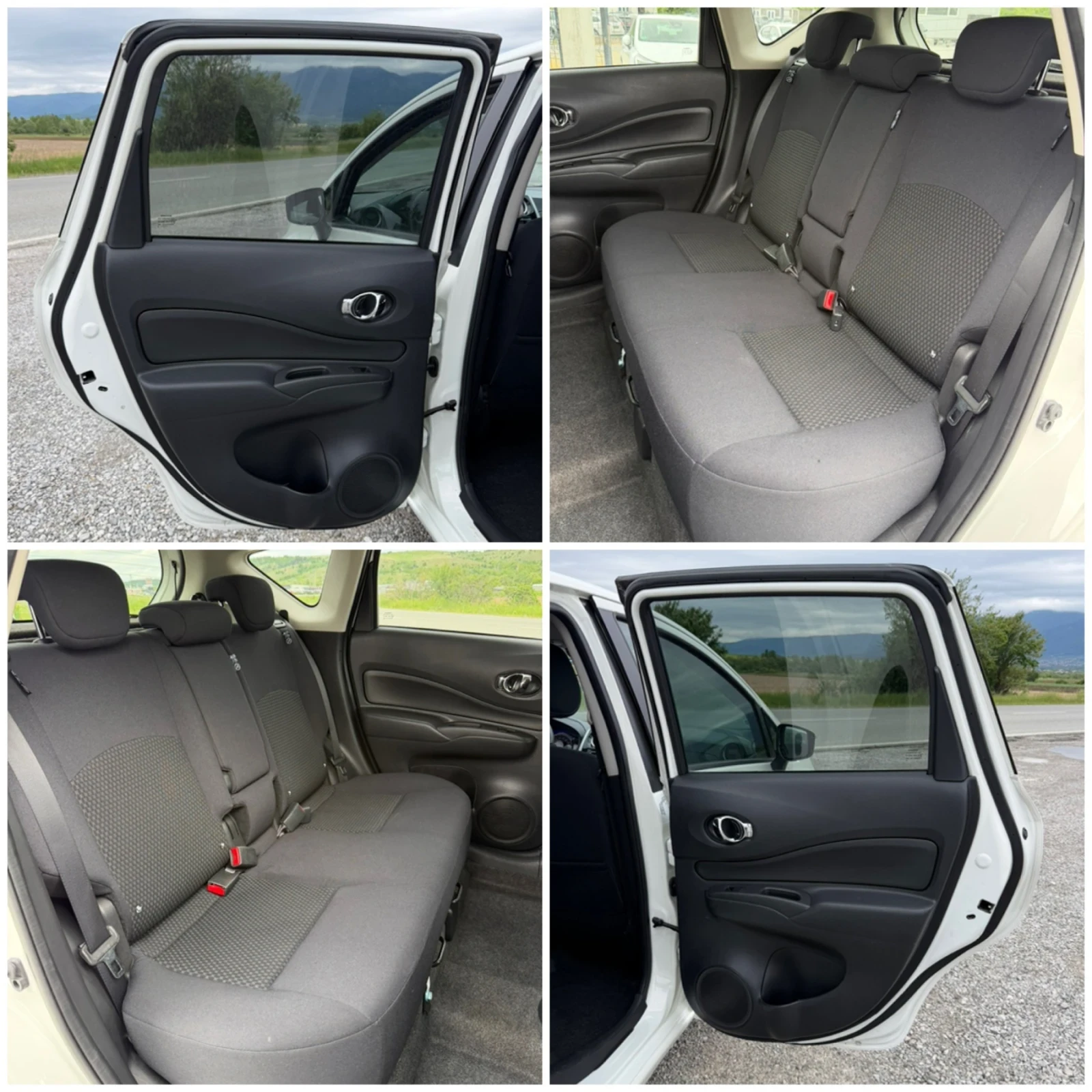 Nissan Note 1.2i KEYLESS NAVI EURO 6 TUV COC, снимка 16 - Автомобили и джипове - 54542613