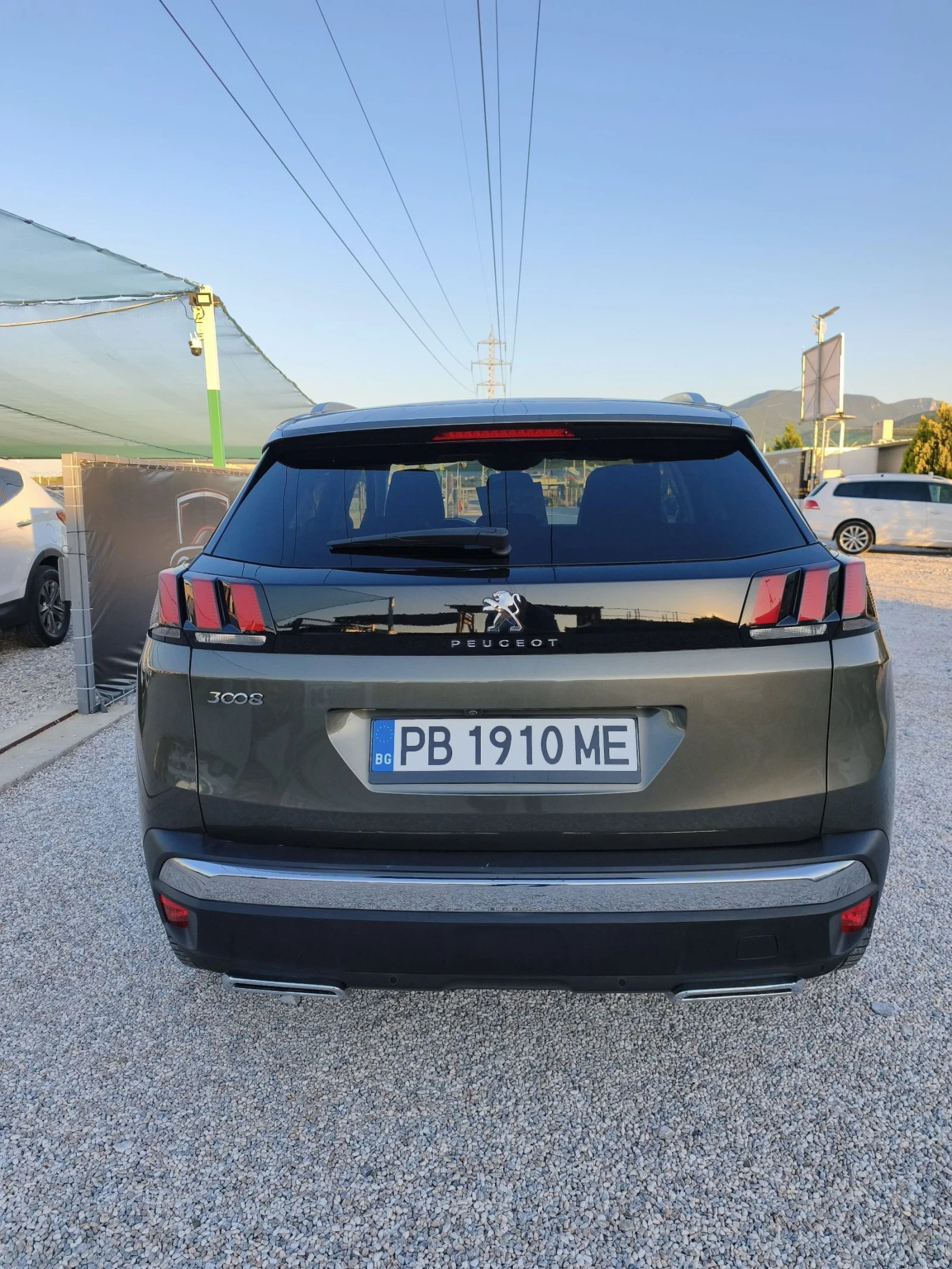 Peugeot 3008 1.2 turbo, снимка 7 - Автомобили и джипове - 54556411