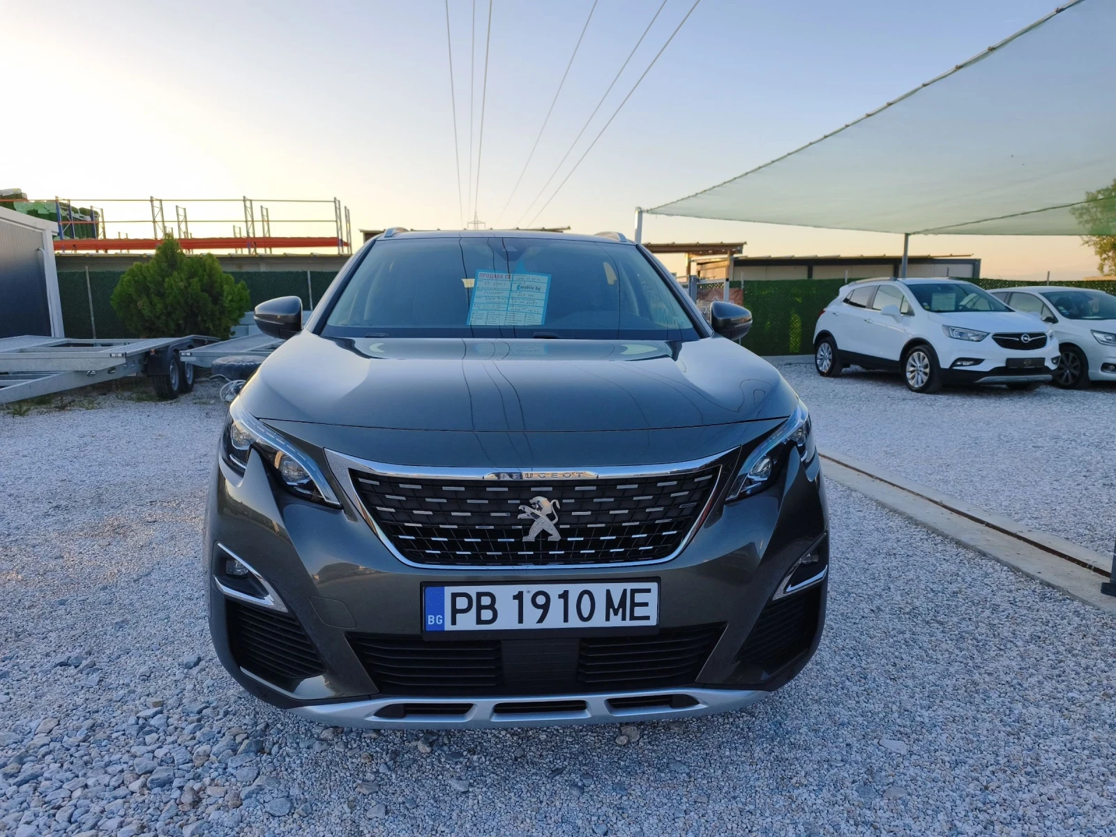 Peugeot 3008 1.2 turbo, снимка 4 - Автомобили и джипове - 54556411