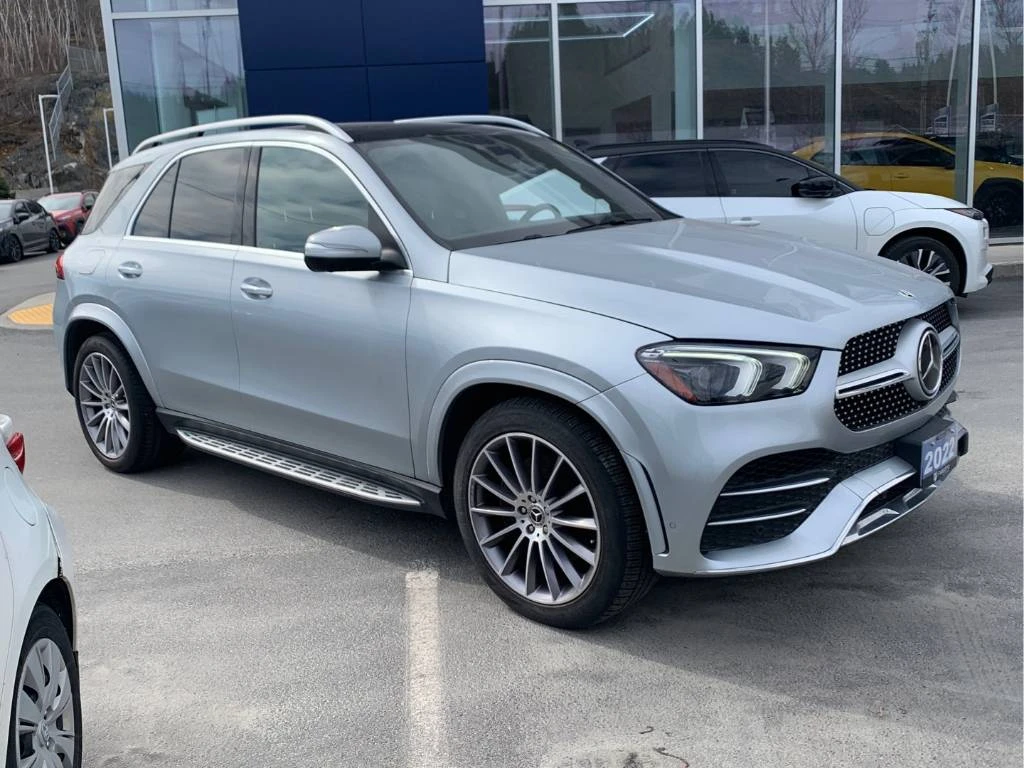 Mercedes-Benz GLE 450 * ДИСТРОНИК * ХЕД ЪП * BURMESTER* PANO* 360, снимка 3 - Автомобили и джипове - 54569653