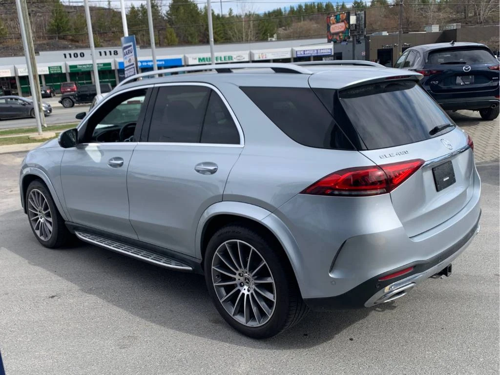 Mercedes-Benz GLE 450 * ДИСТРОНИК * ХЕД ЪП * BURMESTER* PANO* 360, снимка 6 - Автомобили и джипове - 54569653