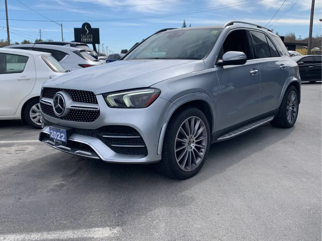 Mercedes-Benz GLE 450 * ДИСТРОНИК * ХЕД ЪП * BURMESTER* PANO* 360