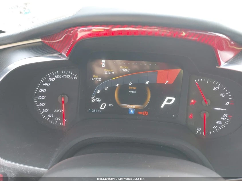 Chevrolet Corvette 6.2l Z06, снимка 7 - Автомобили и джипове - 54705075