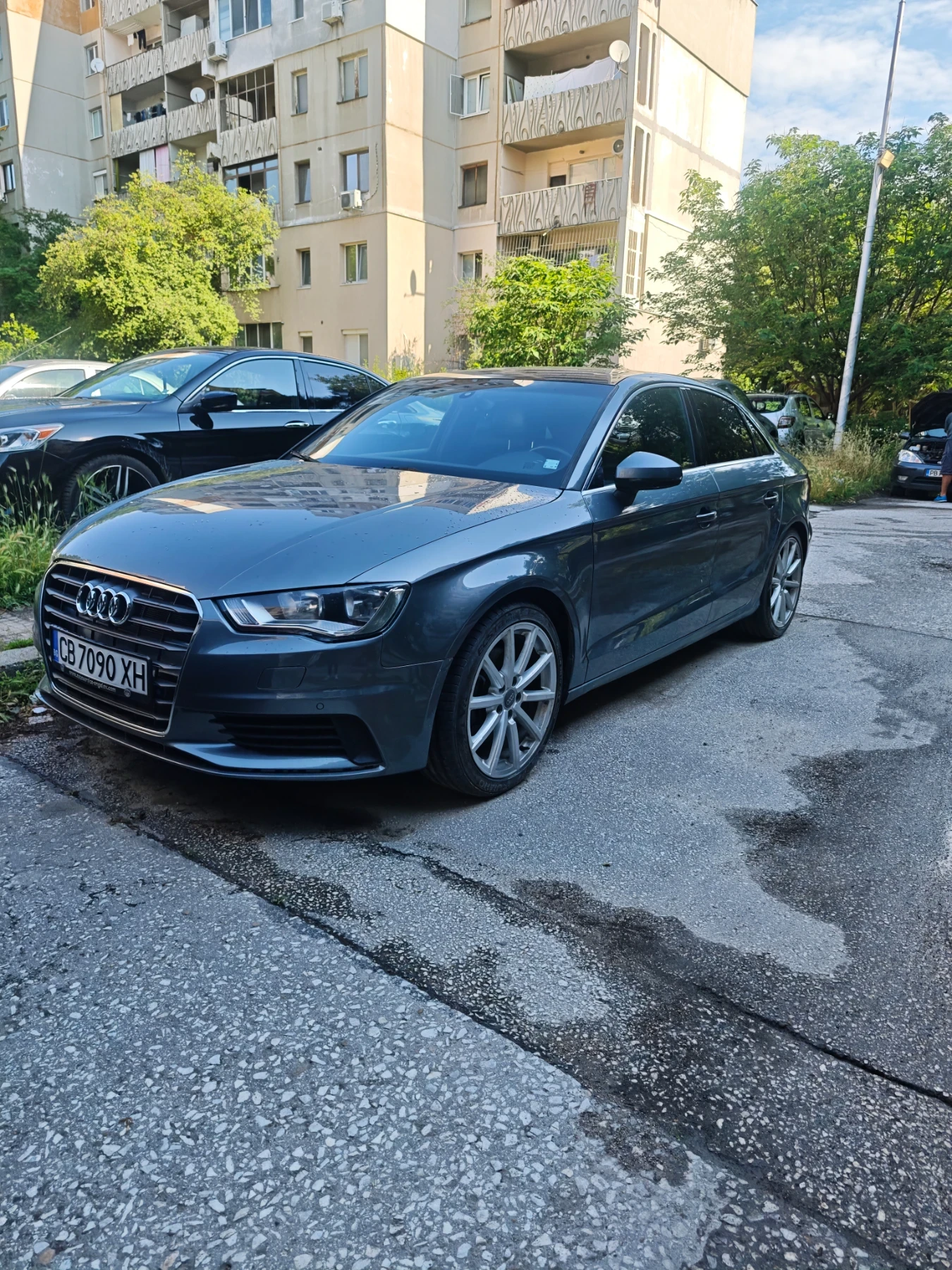 Audi A3 2000 tfsi quattro, панорама, перфектна 