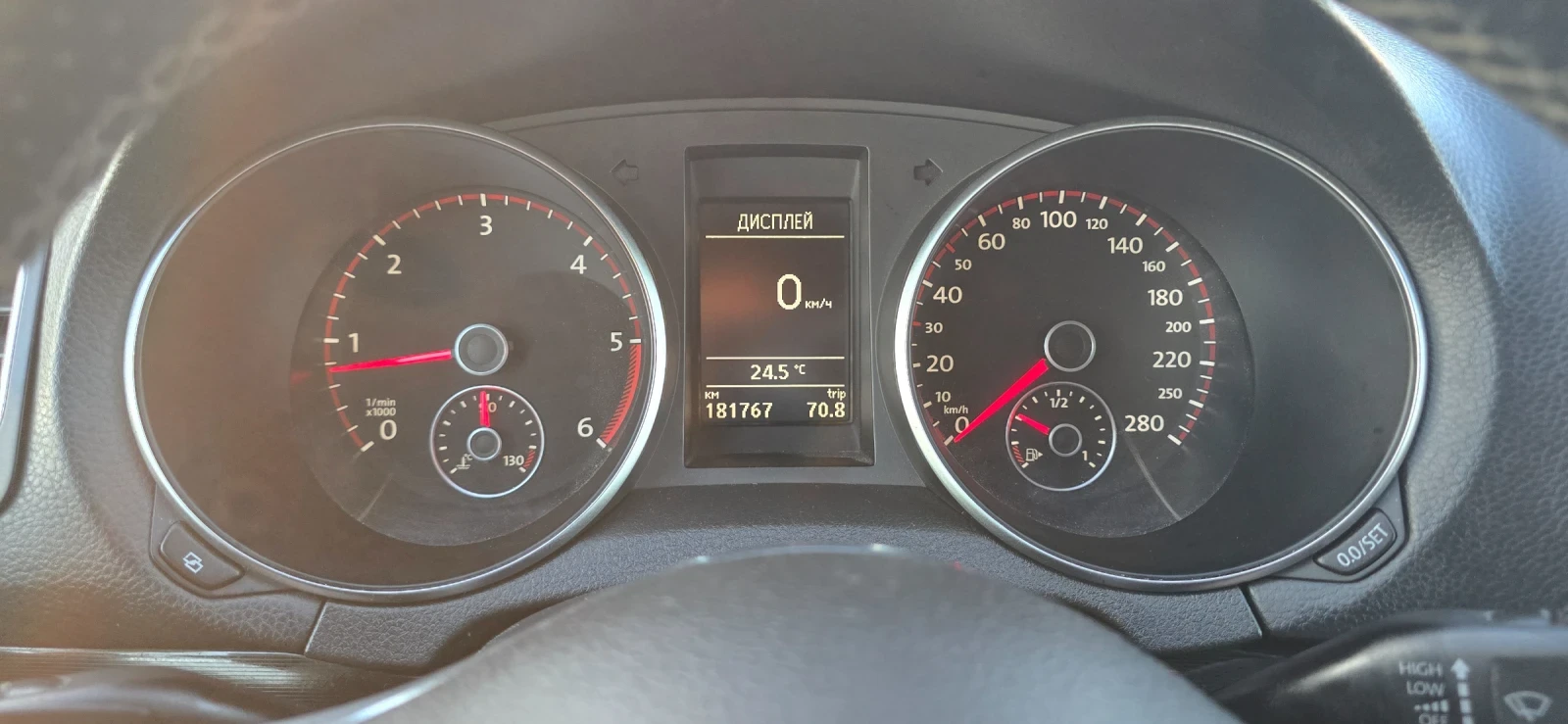 VW Golf 2.0 GTD автоматик, снимка 13 - Автомобили и джипове - 54974815