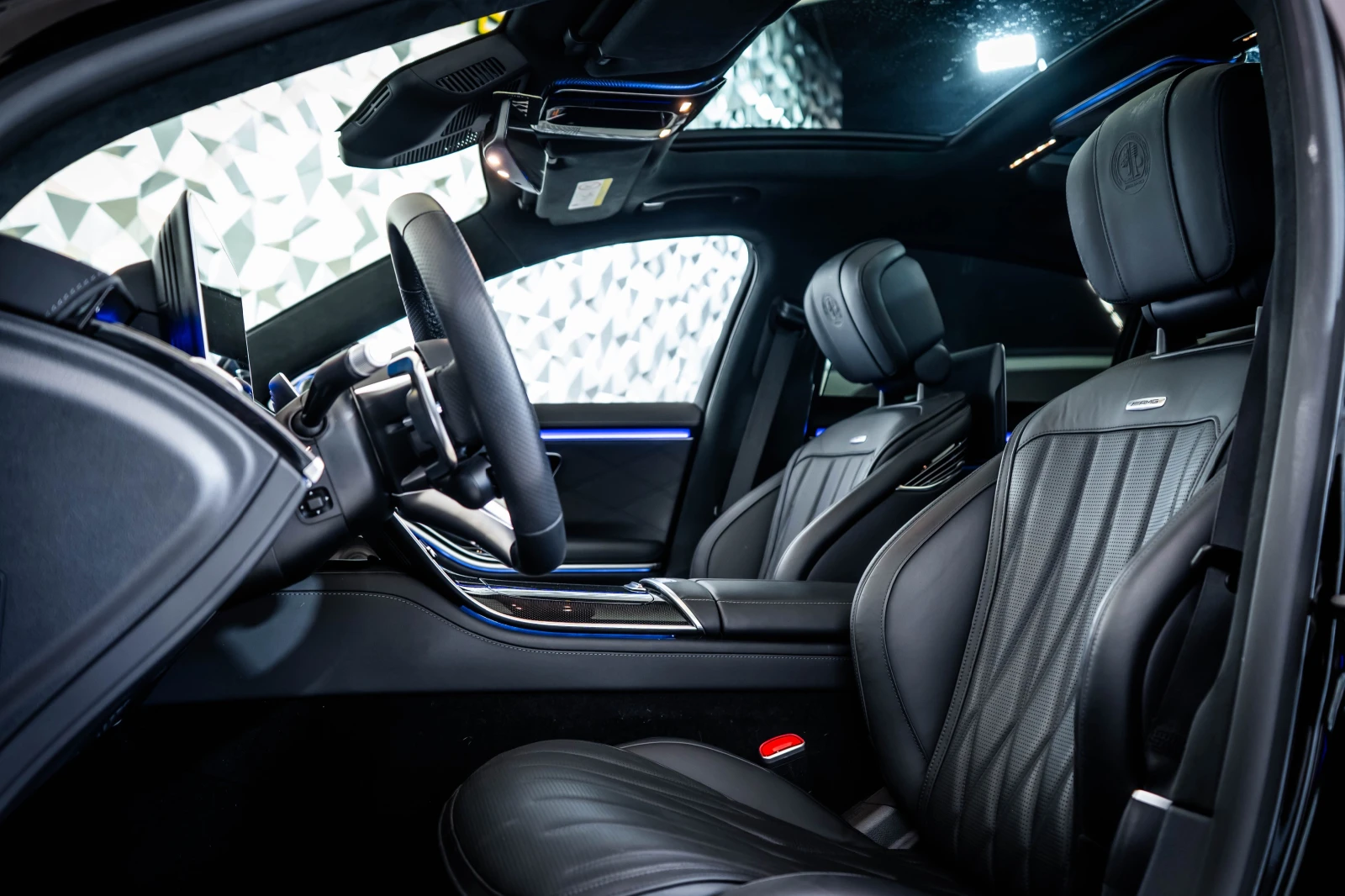 Mercedes-Benz S 63 AMG E Performance L* Headup* Carbon* Ceramic* NightP* , снимка 13 - Автомобили и джипове - 55103597