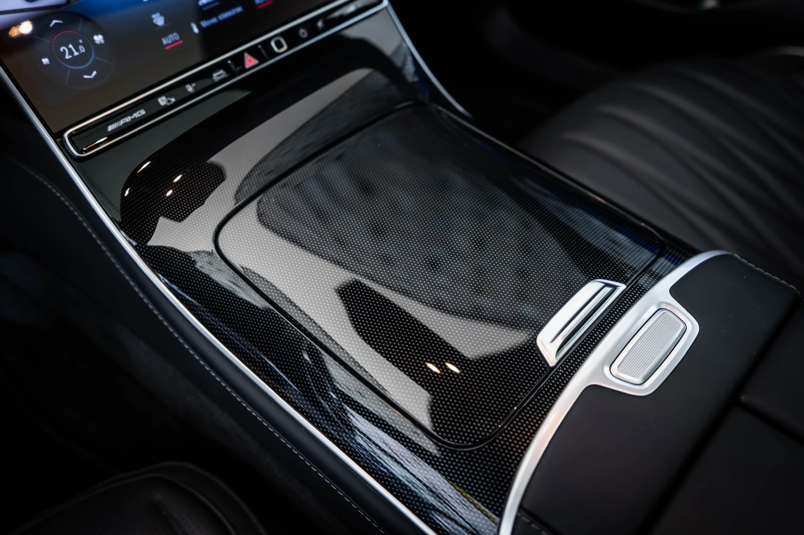 Mercedes-Benz S 63 AMG E Performance L* Headup* Carbon* Ceramic* NightP* , снимка 9 - Автомобили и джипове - 55103597