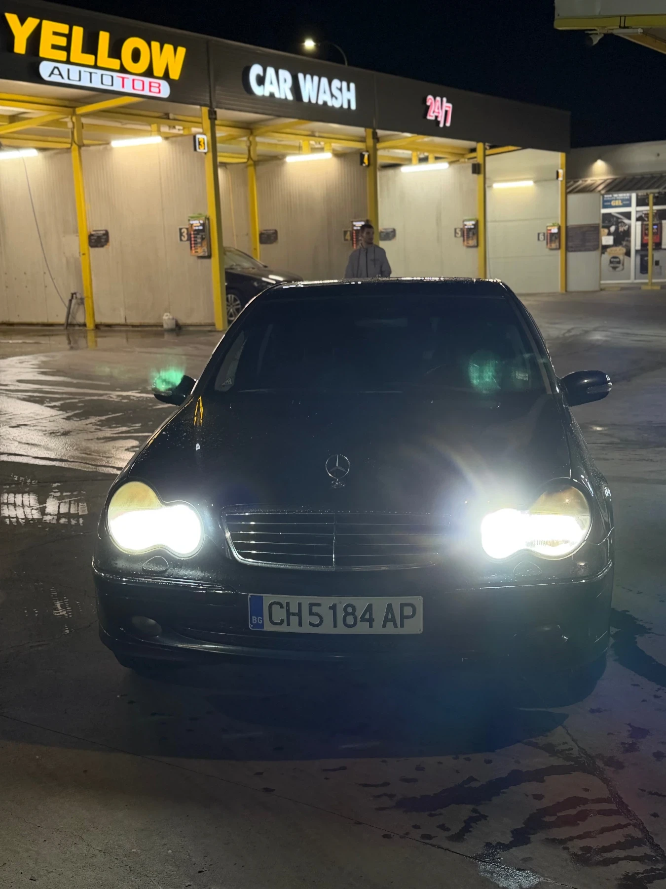 Mercedes-Benz C 320 | 3.2 V6 | 218 �.�. | ��������� | ��� | FULL ����� | Mobile.bg � ����������� 1