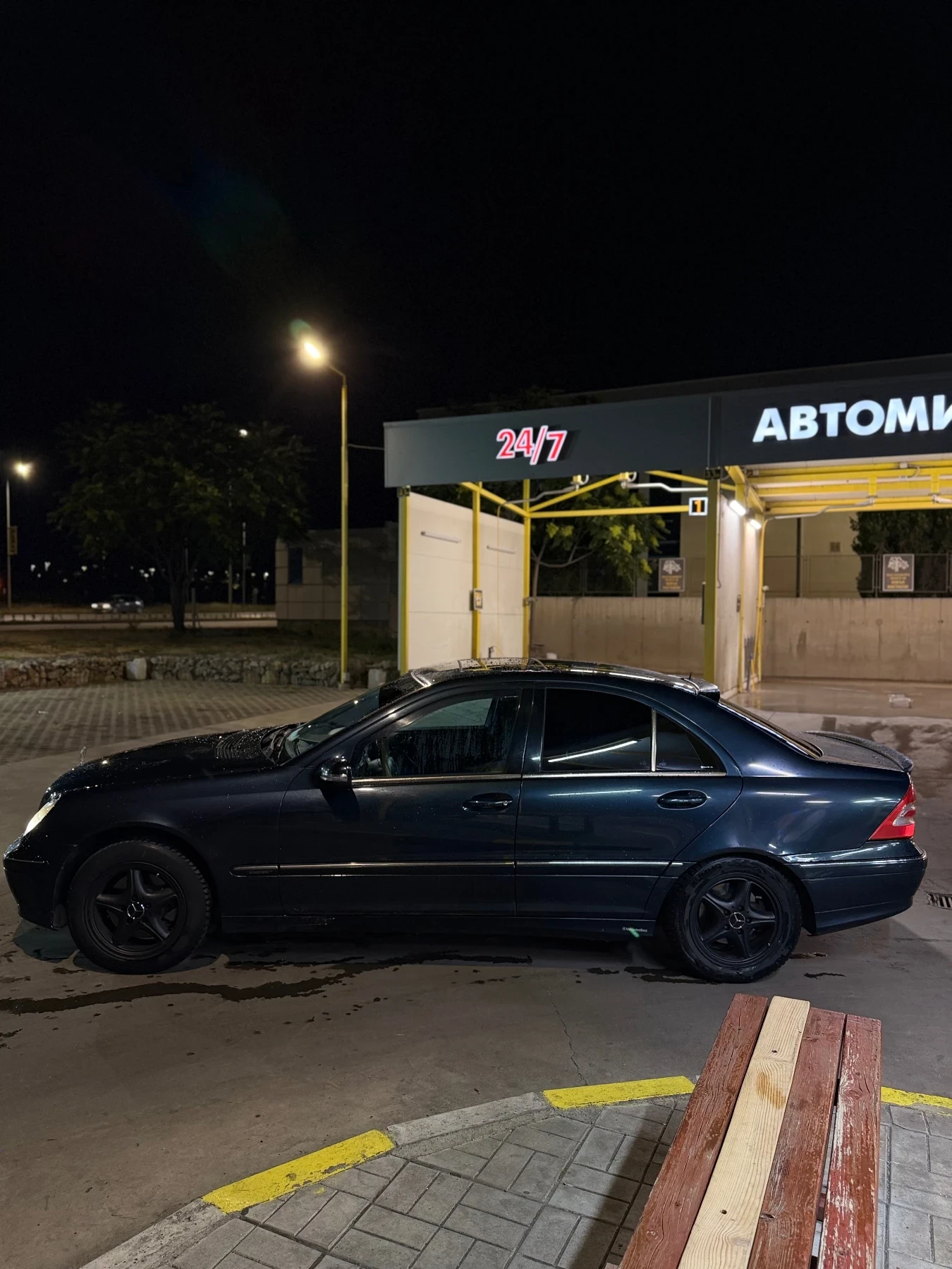 Mercedes-Benz C 320 | 3.2 V6 | 218 �.�. | ��������� | ��� | FULL ����� | Mobile.bg � ����������� 7