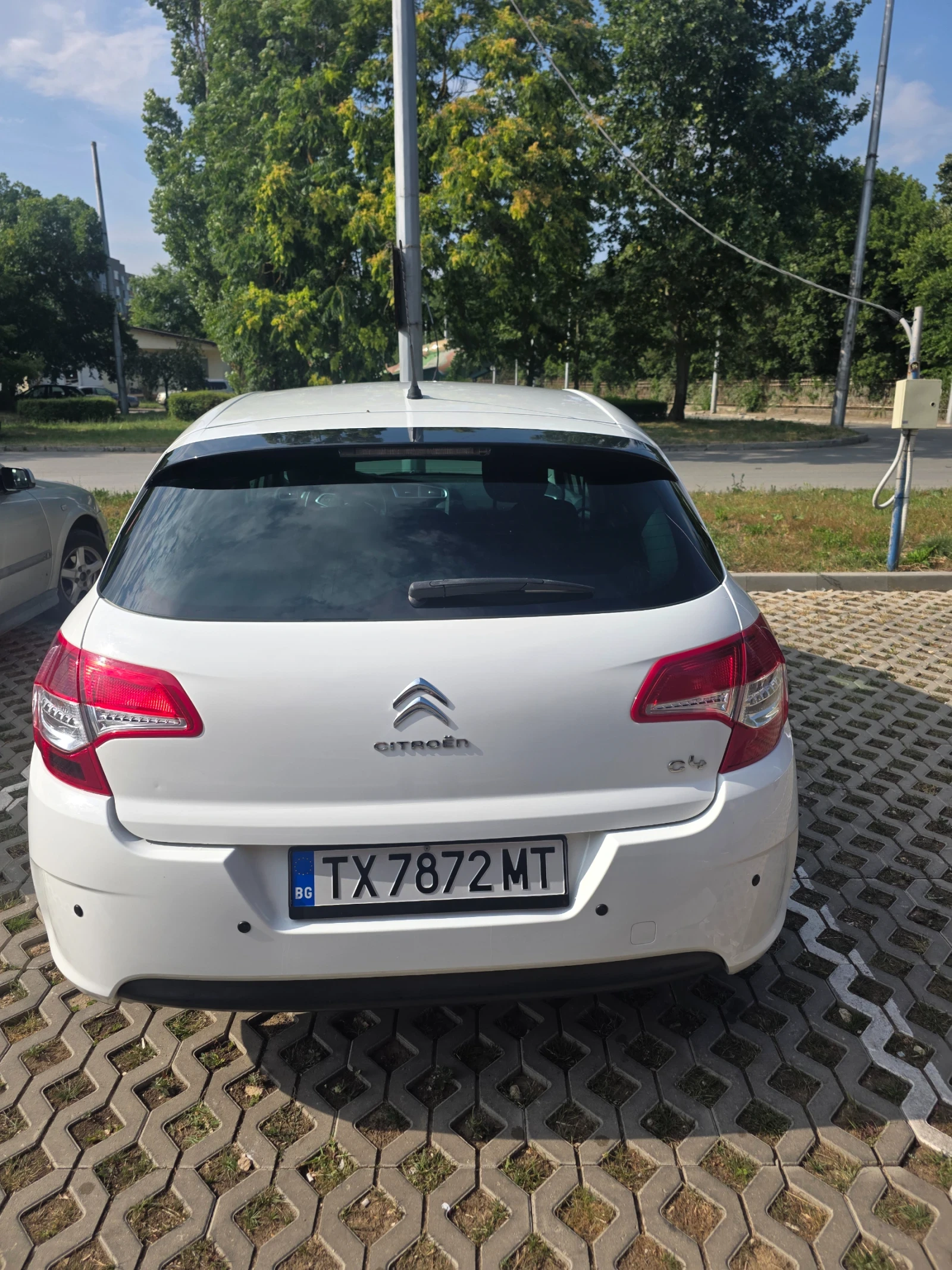 Citroen C4 1.6 , снимка 2 - Автомобили и джипове - 55340174