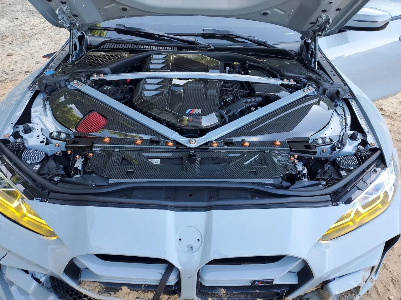 BMW M3 M3 Competition, снимка 8 - Автомобили и джипове - 55340920