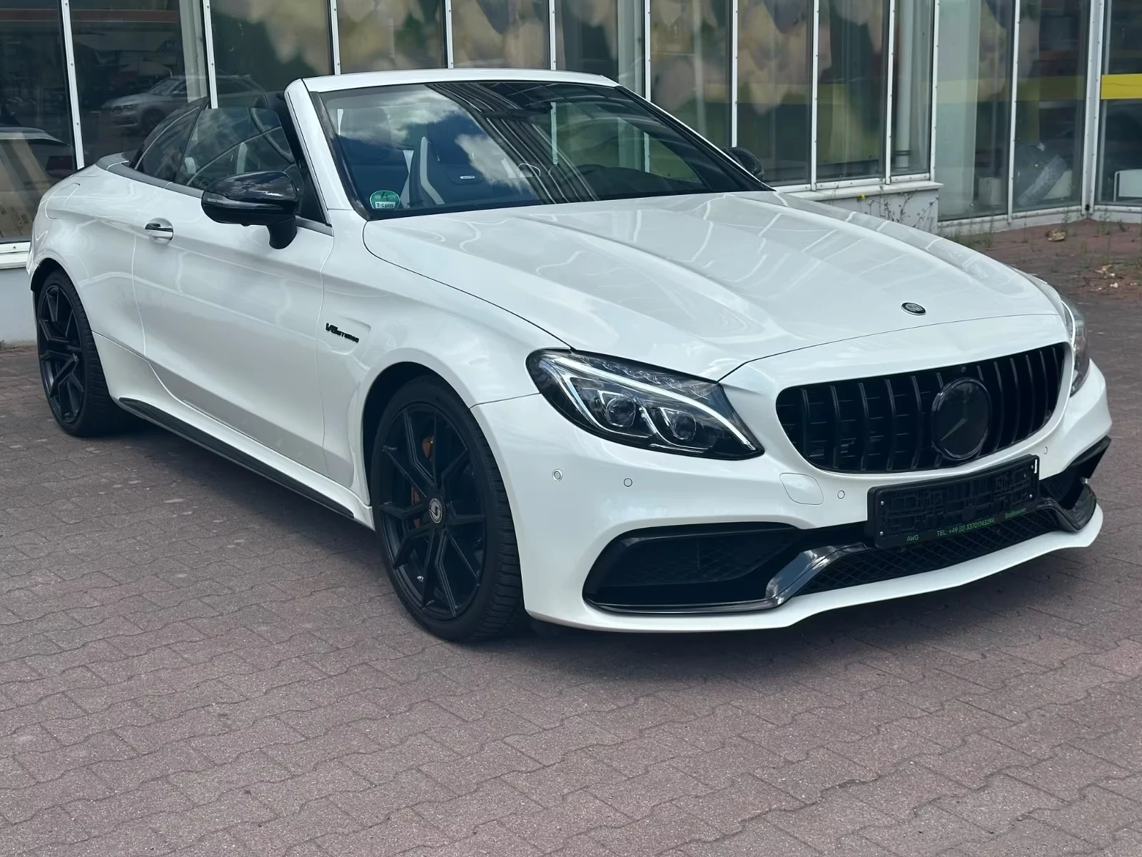 Mercedes-Benz C 63 AMG