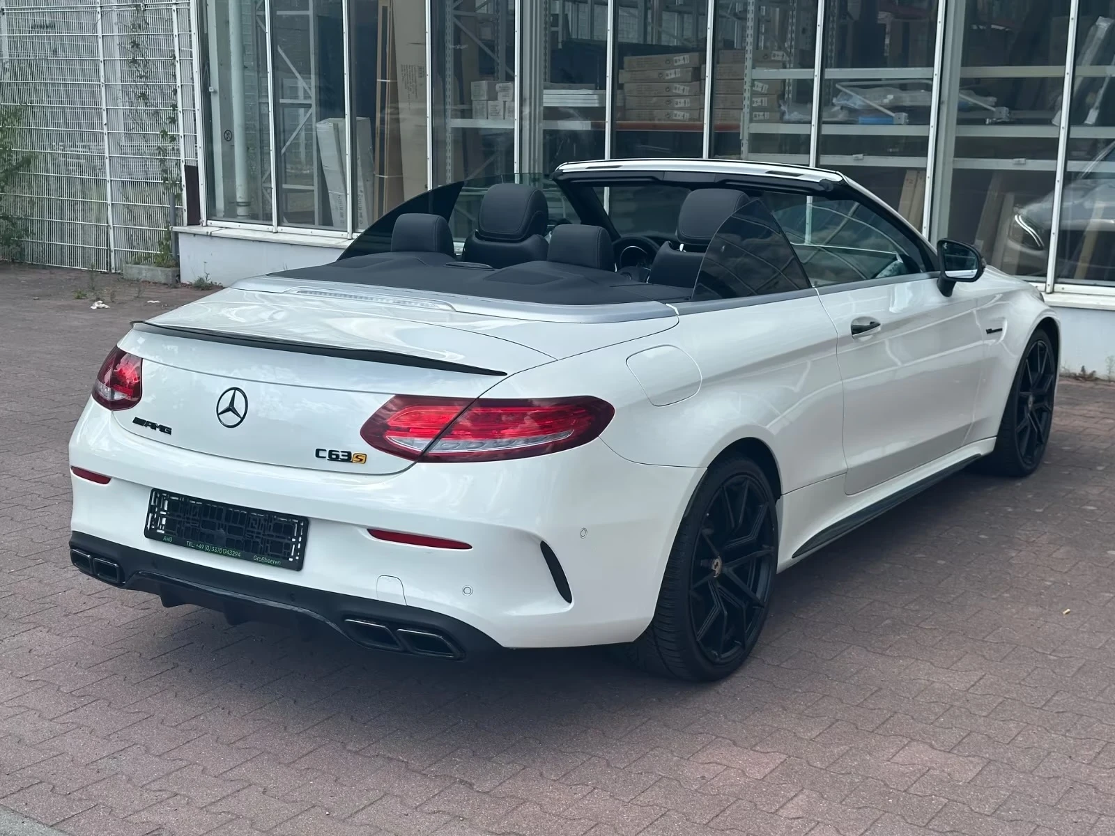 Mercedes-Benz C 63 AMG, снимка 4 - Автомобили и джипове - 55346452