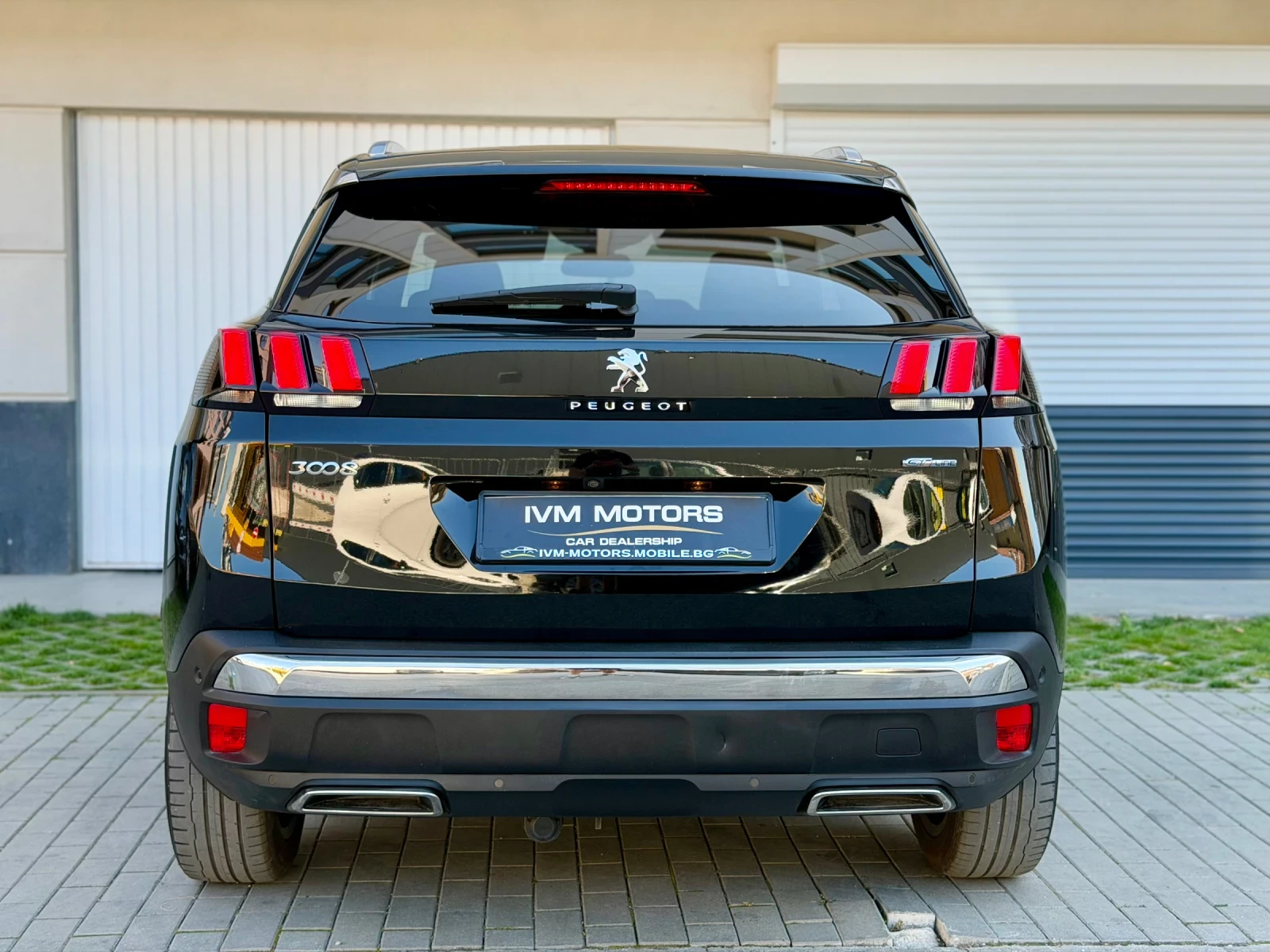 Peugeot 3008 GT-LINE* АВТОМАТИК* КАМЕРА* , снимка 5 - Автомобили и джипове - 55467600