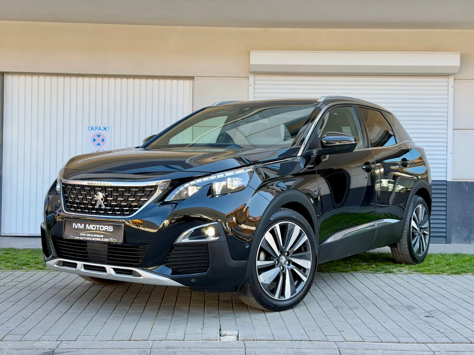 Peugeot 3008 GT-LINE* АВТОМАТИК* КАМЕРА* , снимка 3 - Автомобили и джипове - 55467600