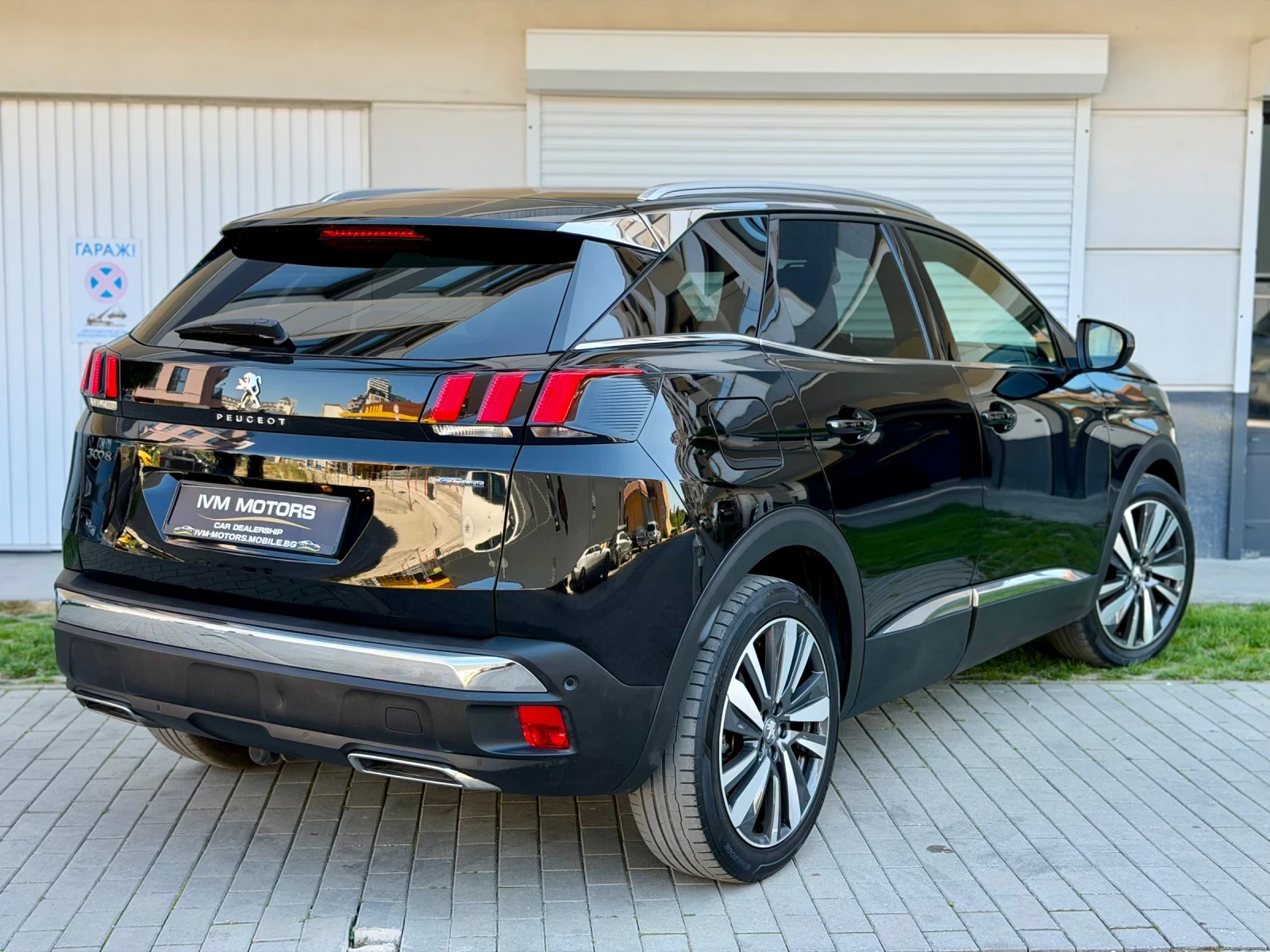 Peugeot 3008 GT-LINE* АВТОМАТИК* КАМЕРА* , снимка 6 - Автомобили и джипове - 55467600
