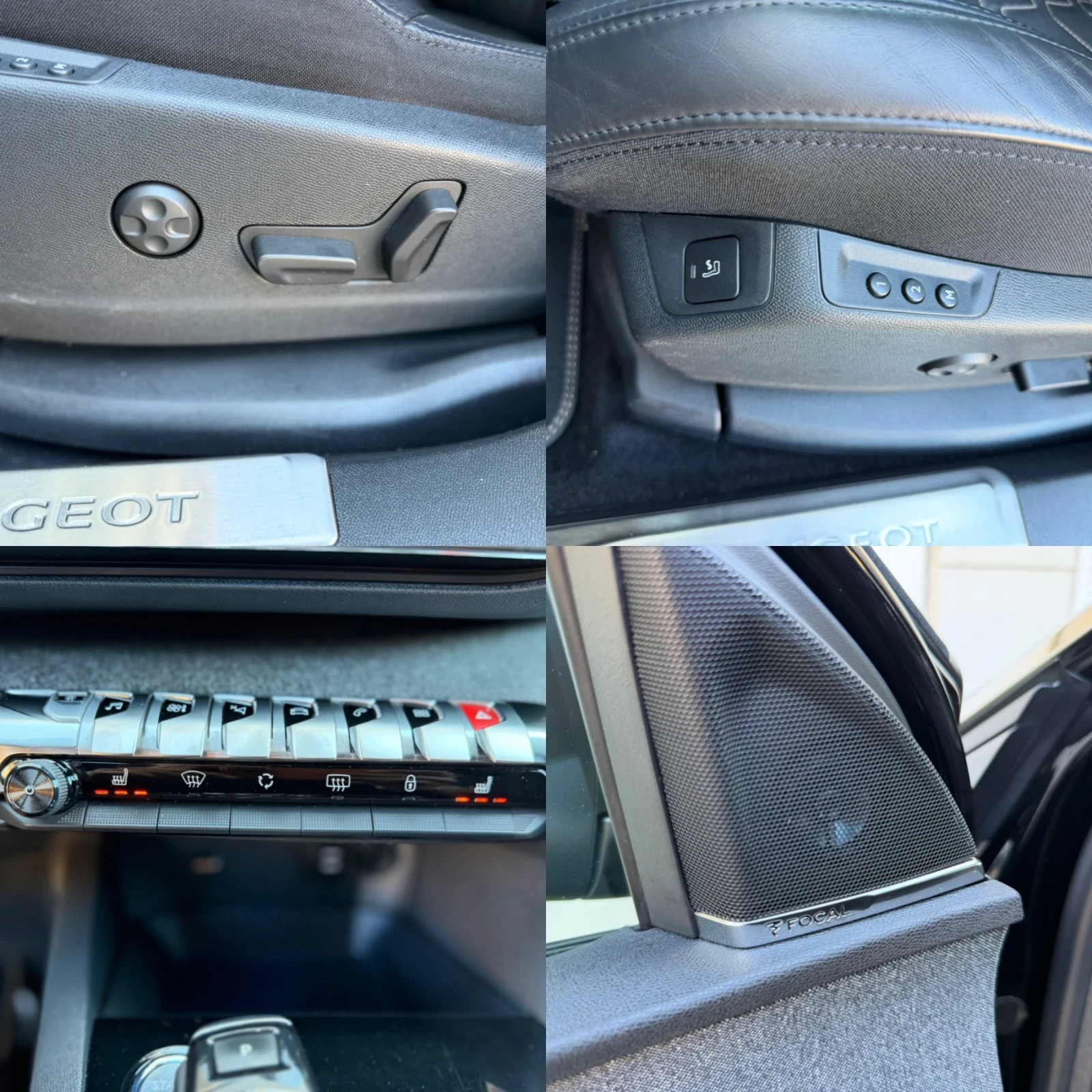 Peugeot 3008 GT-LINE* АВТОМАТИК* КАМЕРА* , снимка 14 - Автомобили и джипове - 55467600