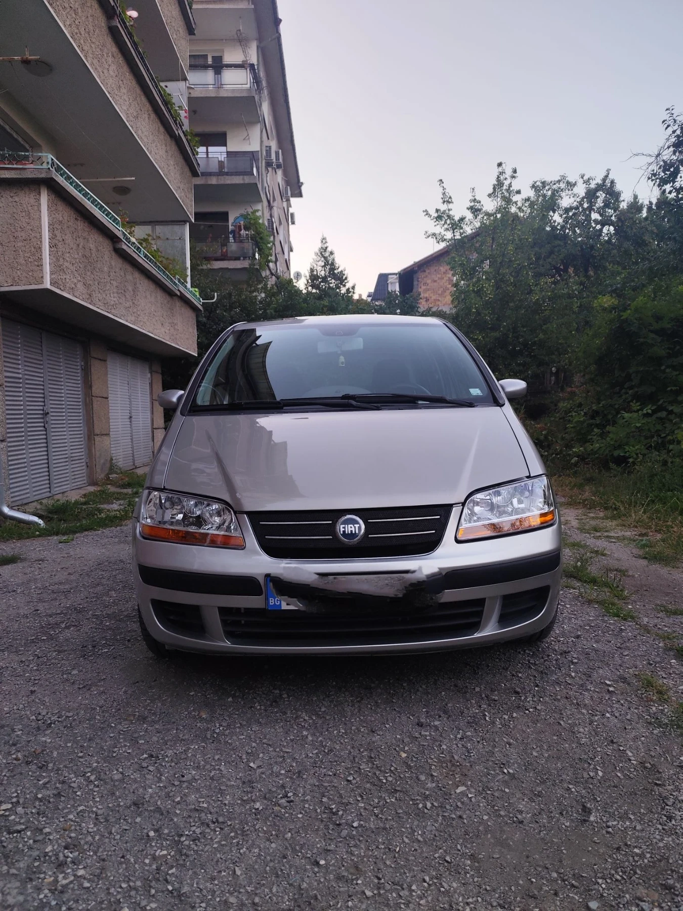 Fiat Idea 1.9 JTD