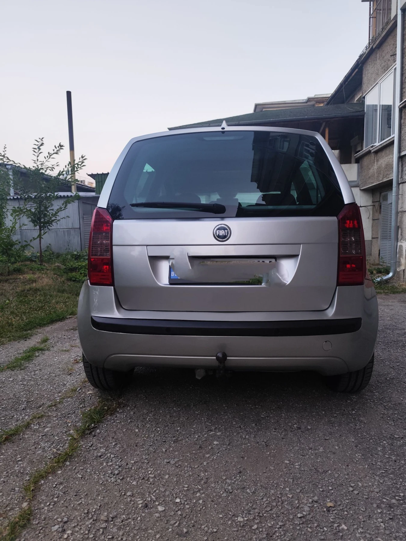 Fiat Idea 1.9 JTD, снимка 2 - Автомобили и джипове - 55616226