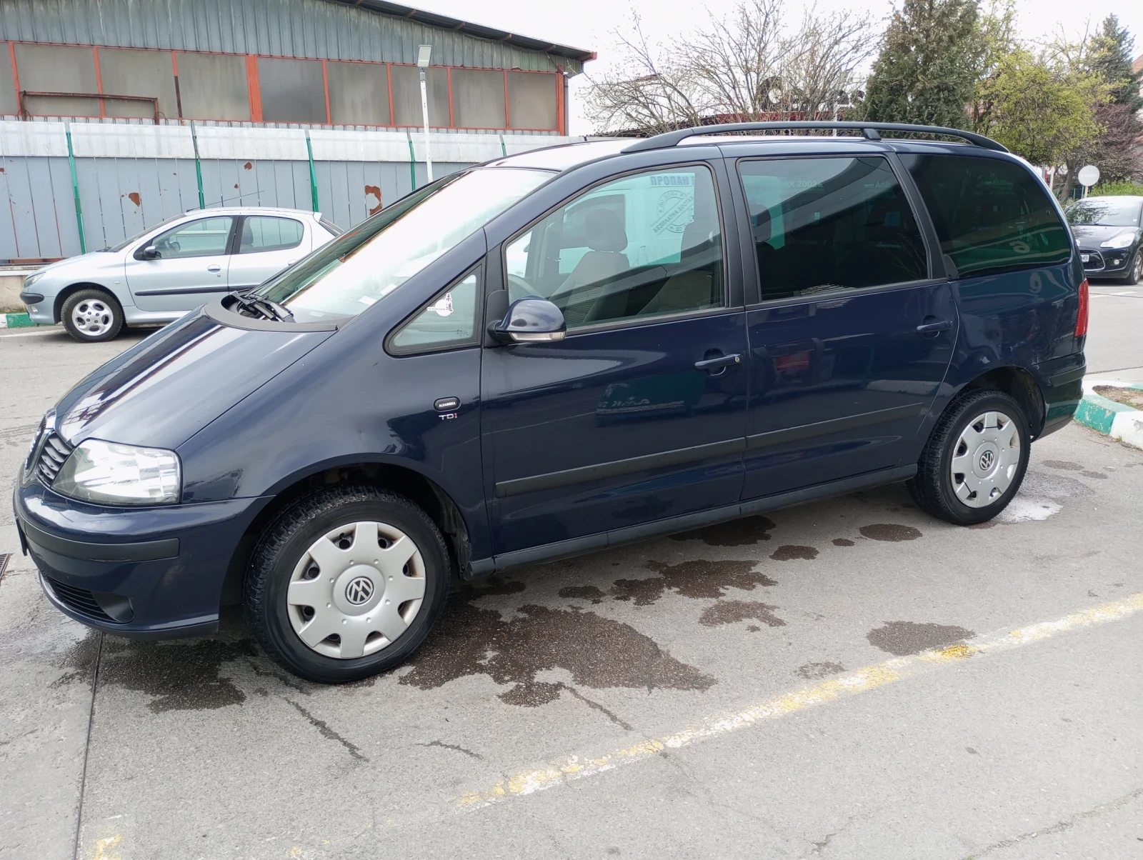 Seat Alhambra 1.9 tdi, снимка 5 - Автомобили и джипове - 55775206