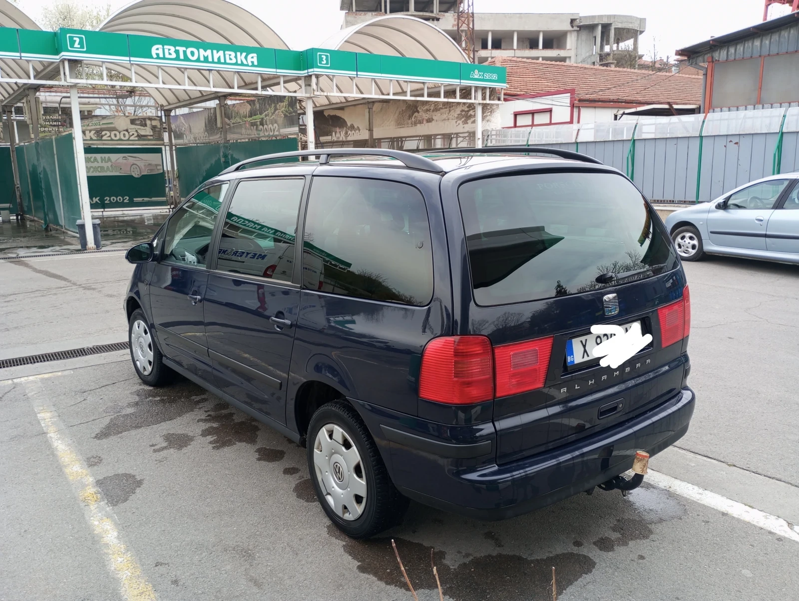 Seat Alhambra 1.9 tdi, снимка 3 - Автомобили и джипове - 55775206