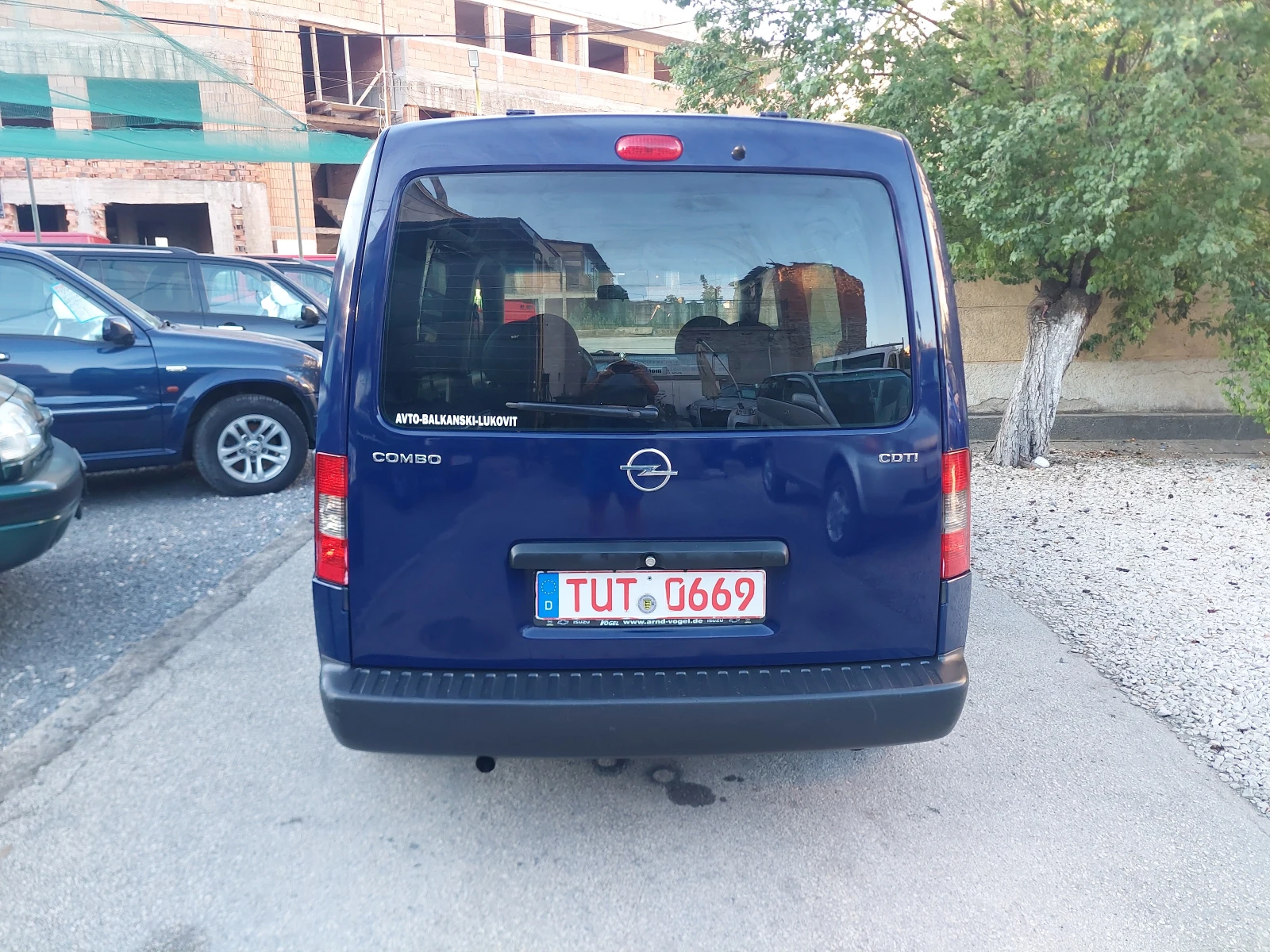 Opel Combo 5- МЕСТЕН, снимка 7 - Автомобили и джипове - 55679665