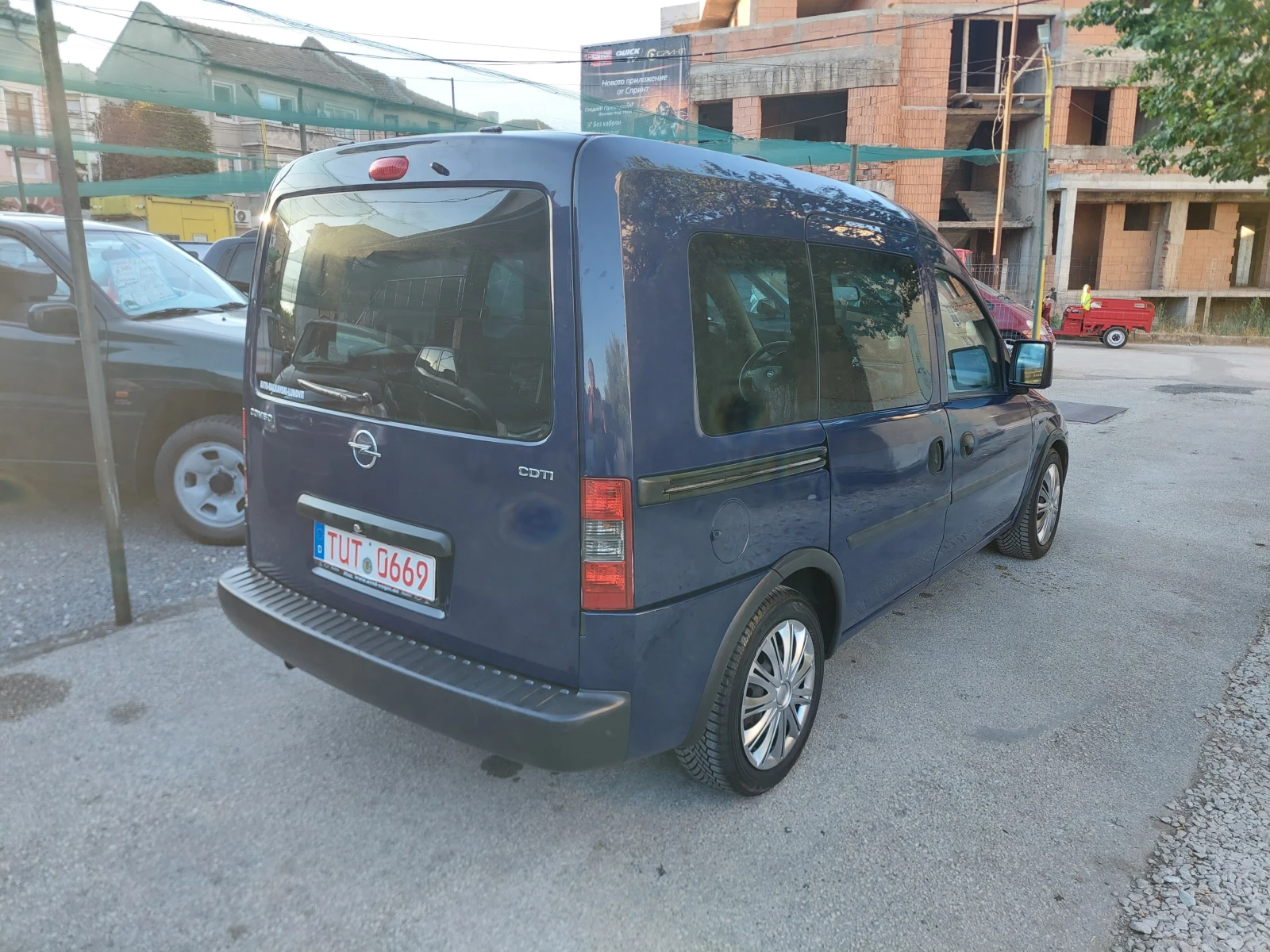 Opel Combo 5- МЕСТЕН, снимка 8 - Автомобили и джипове - 55679665