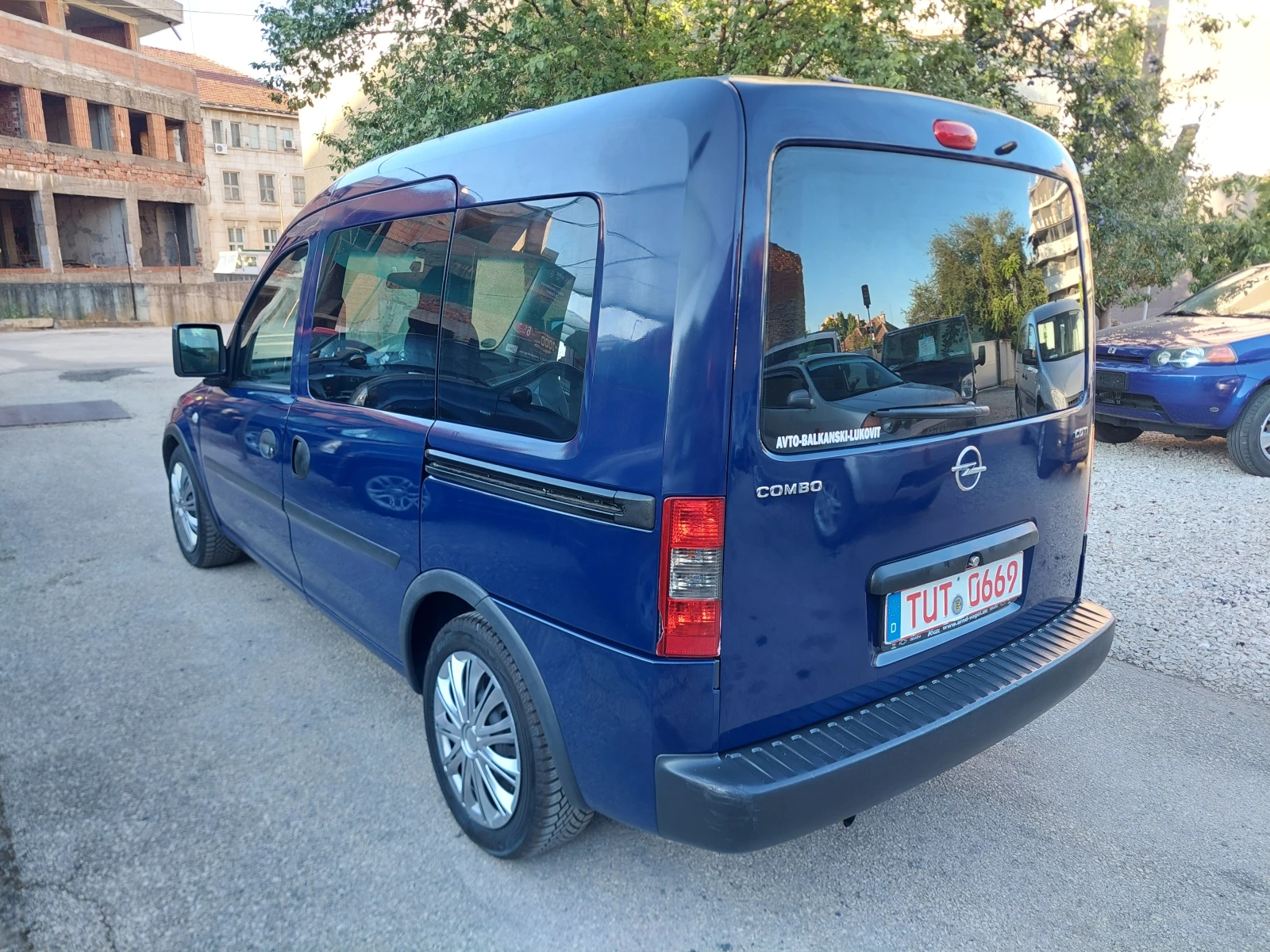 Opel Combo 5- МЕСТЕН, снимка 6 - Автомобили и джипове - 55679665
