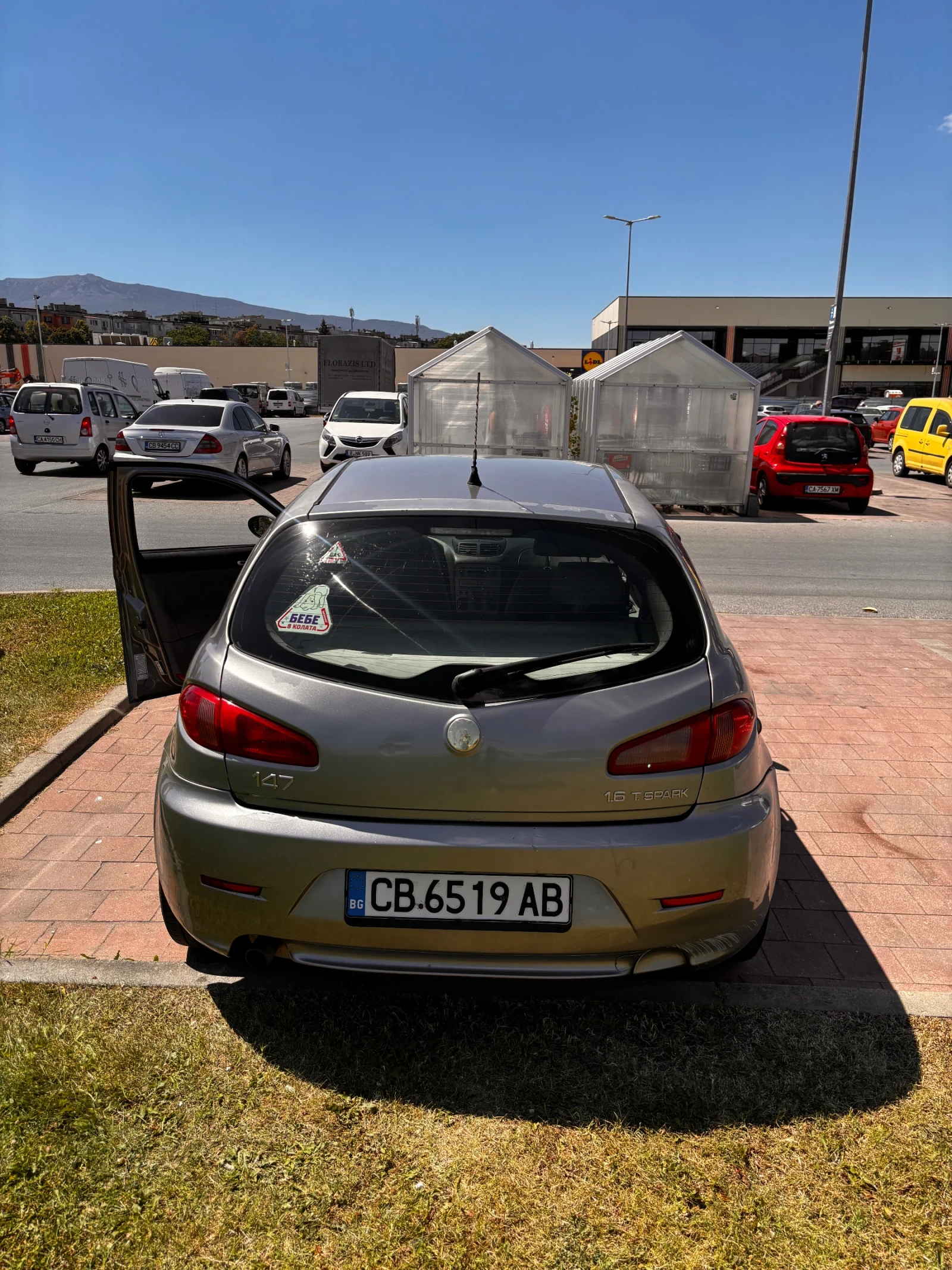 Alfa Romeo 147, снимка 4 - Автомобили и джипове - 55682451
