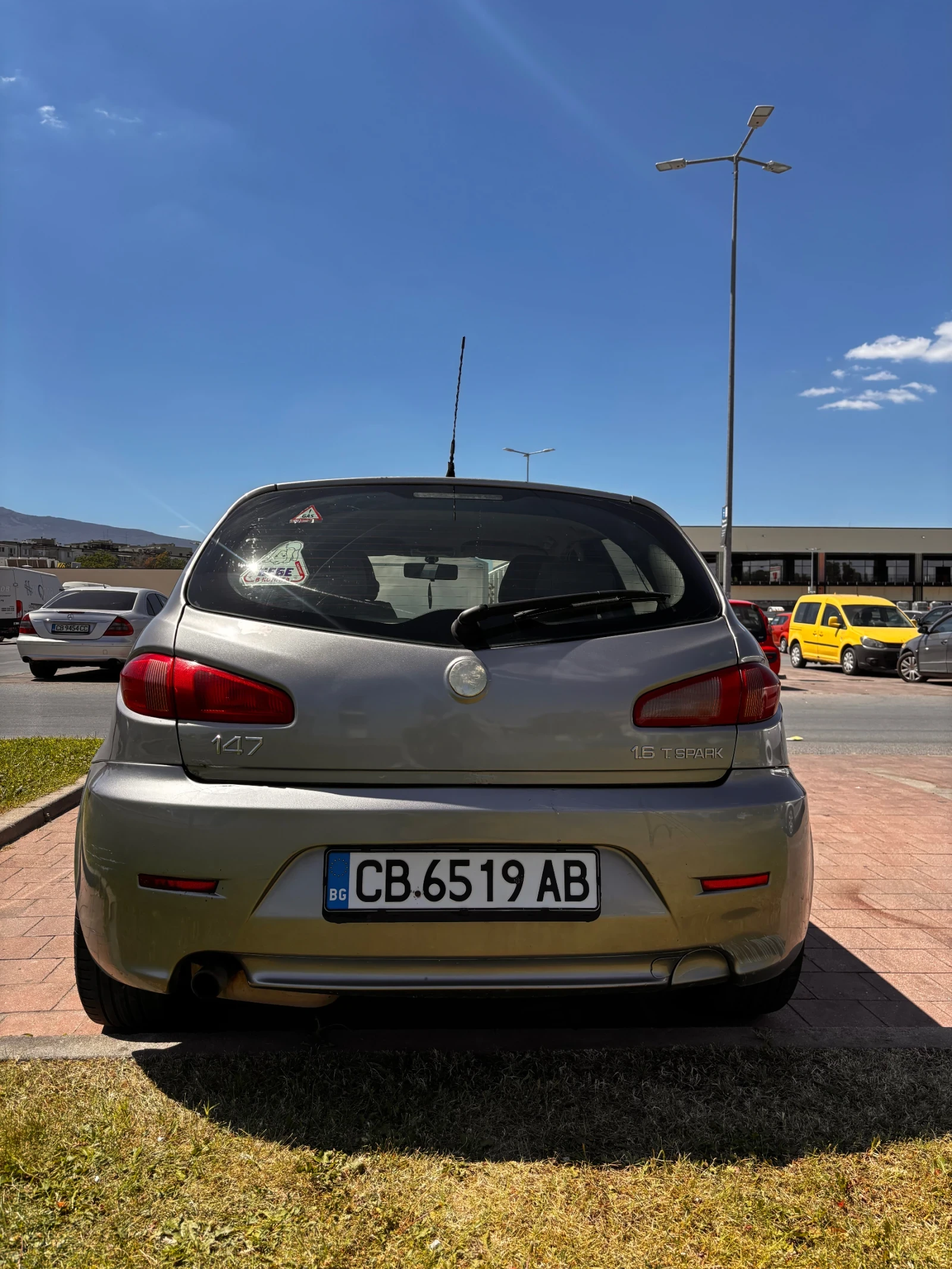 Alfa Romeo 147, снимка 6 - Автомобили и джипове - 55682451