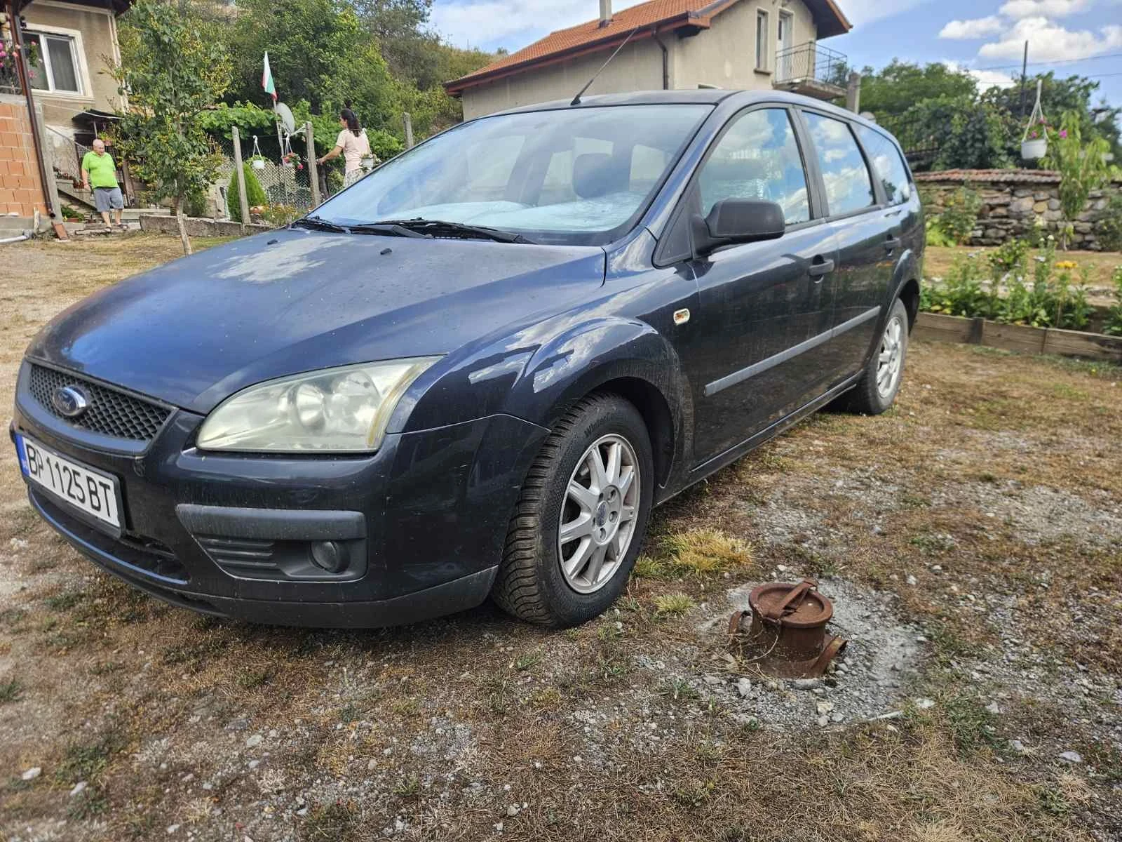 Ford Focus 1.6tdci