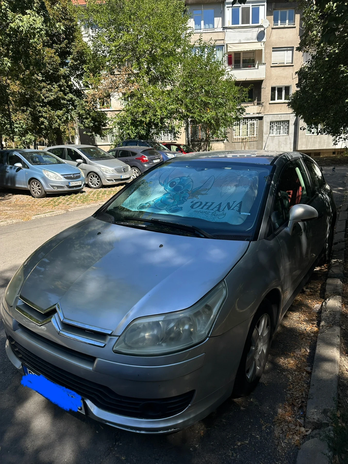Citroen C4 Coupe , снимка 14 - Автомобили и джипове - 55959453