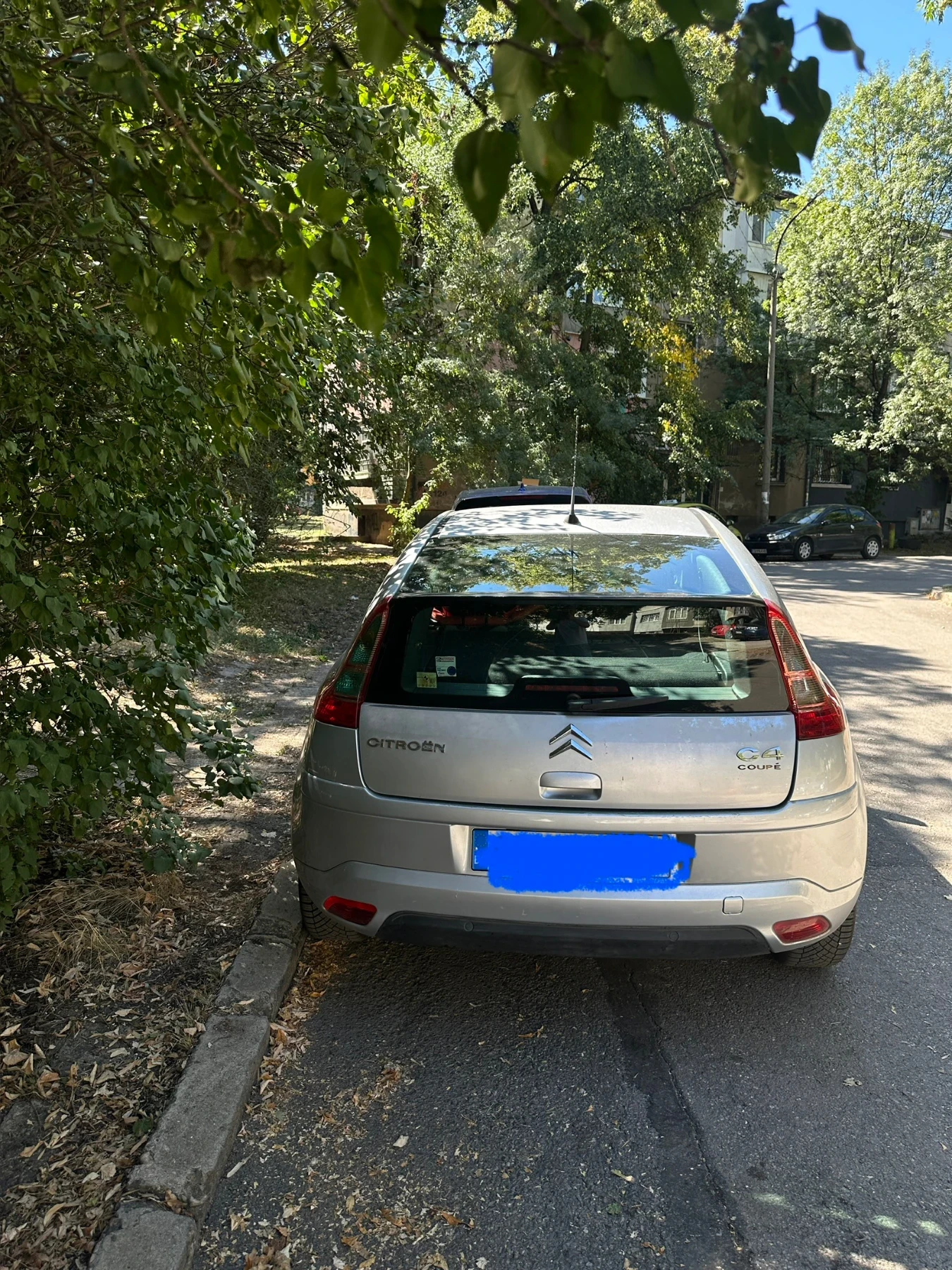 Citroen C4 Coupe , снимка 12 - Автомобили и джипове - 55959453