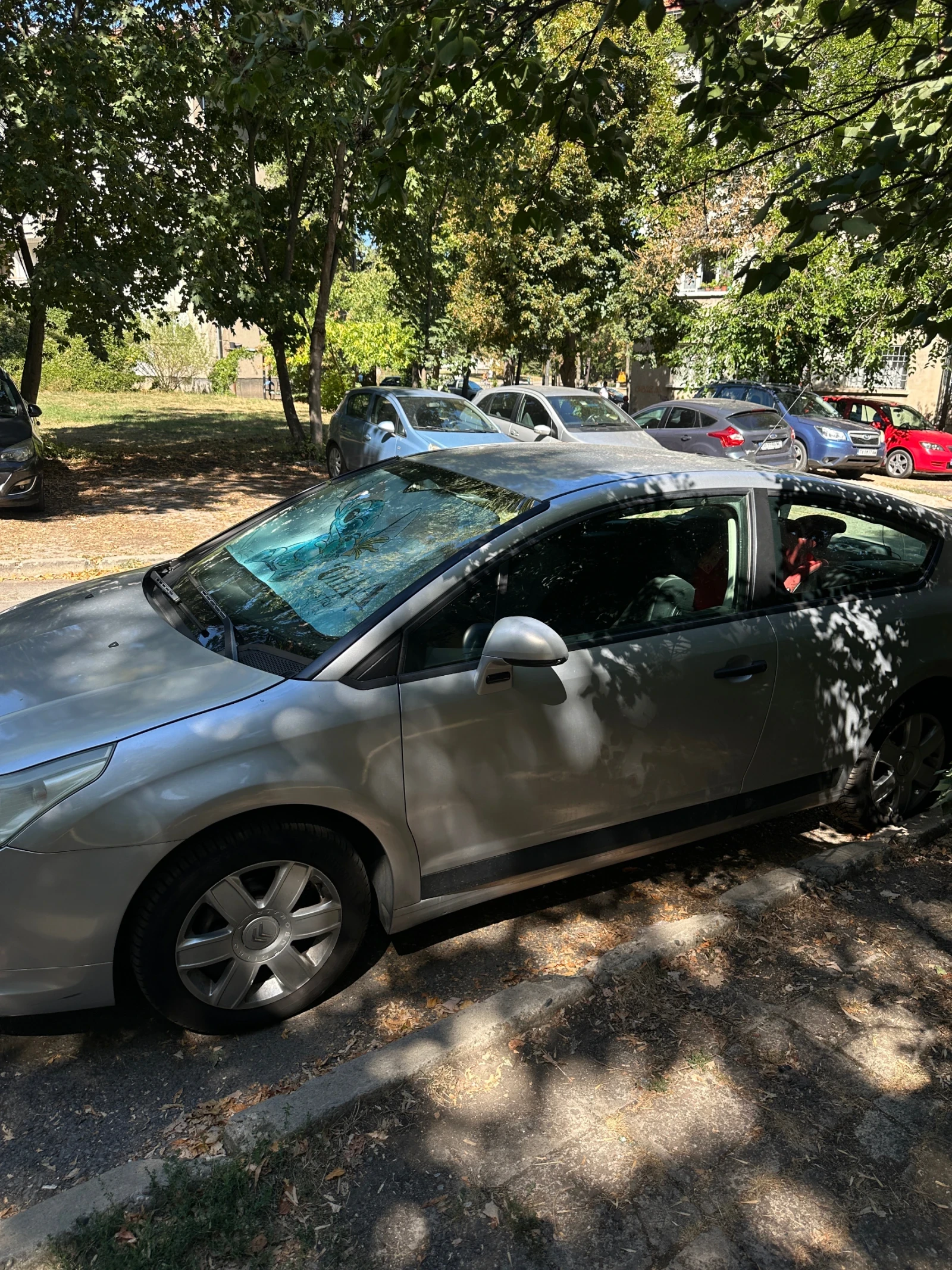 Citroen C4 Coupe , снимка 13 - Автомобили и джипове - 55959453