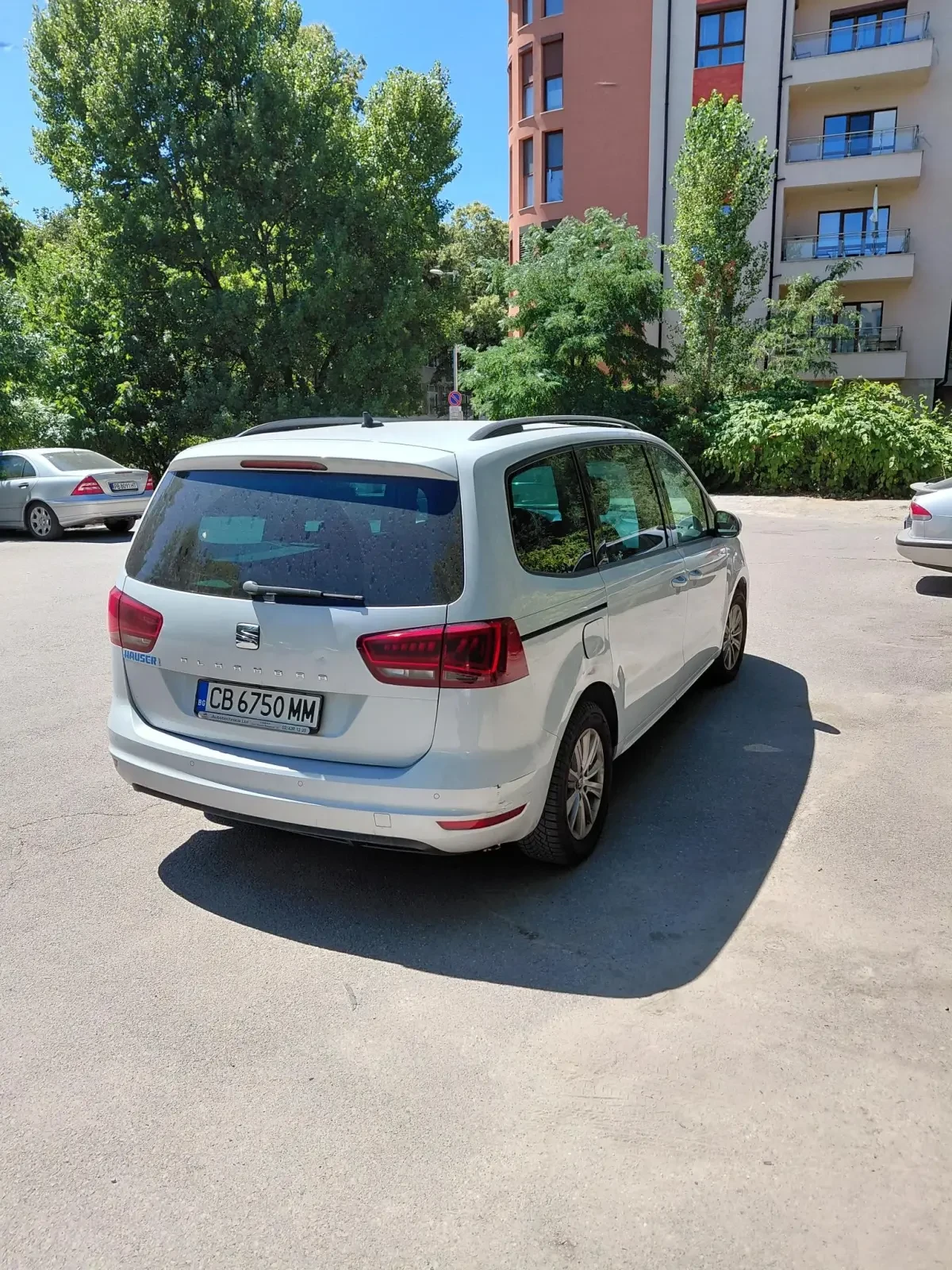 Seat Alhambra, снимка 5 - Автомобили и джипове - 56139098