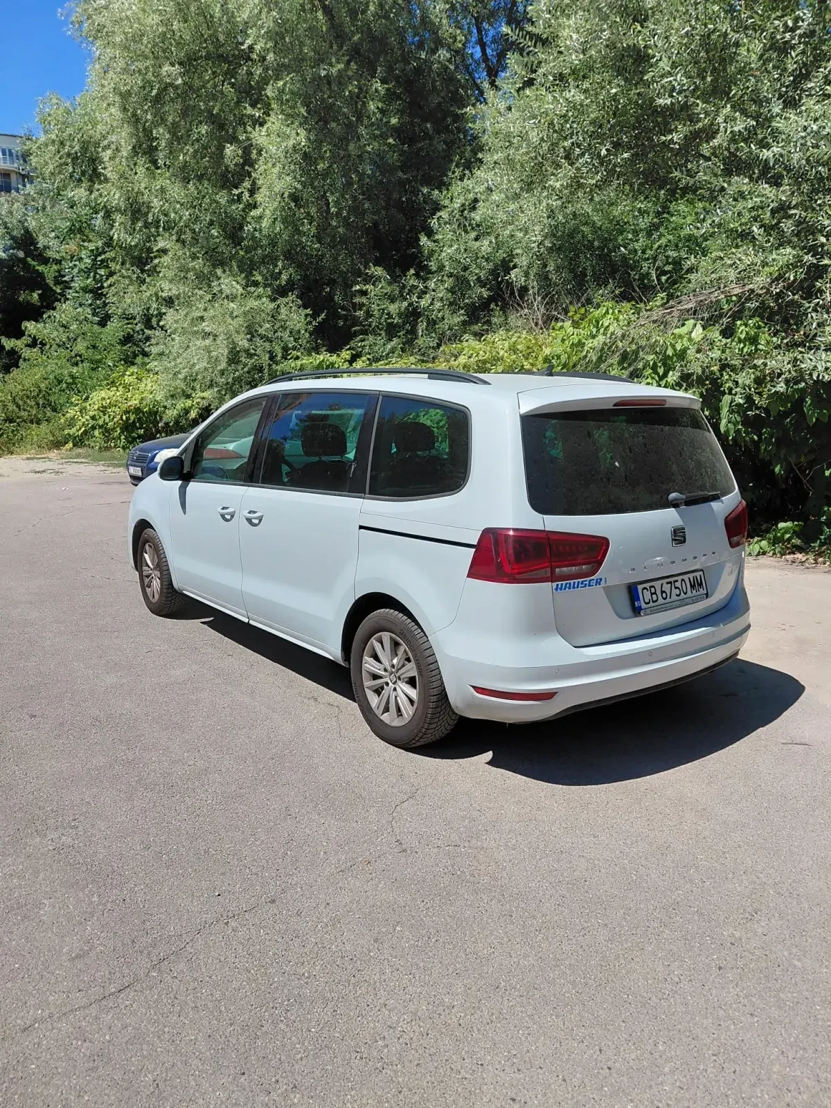 Seat Alhambra, снимка 4 - Автомобили и джипове - 56139098