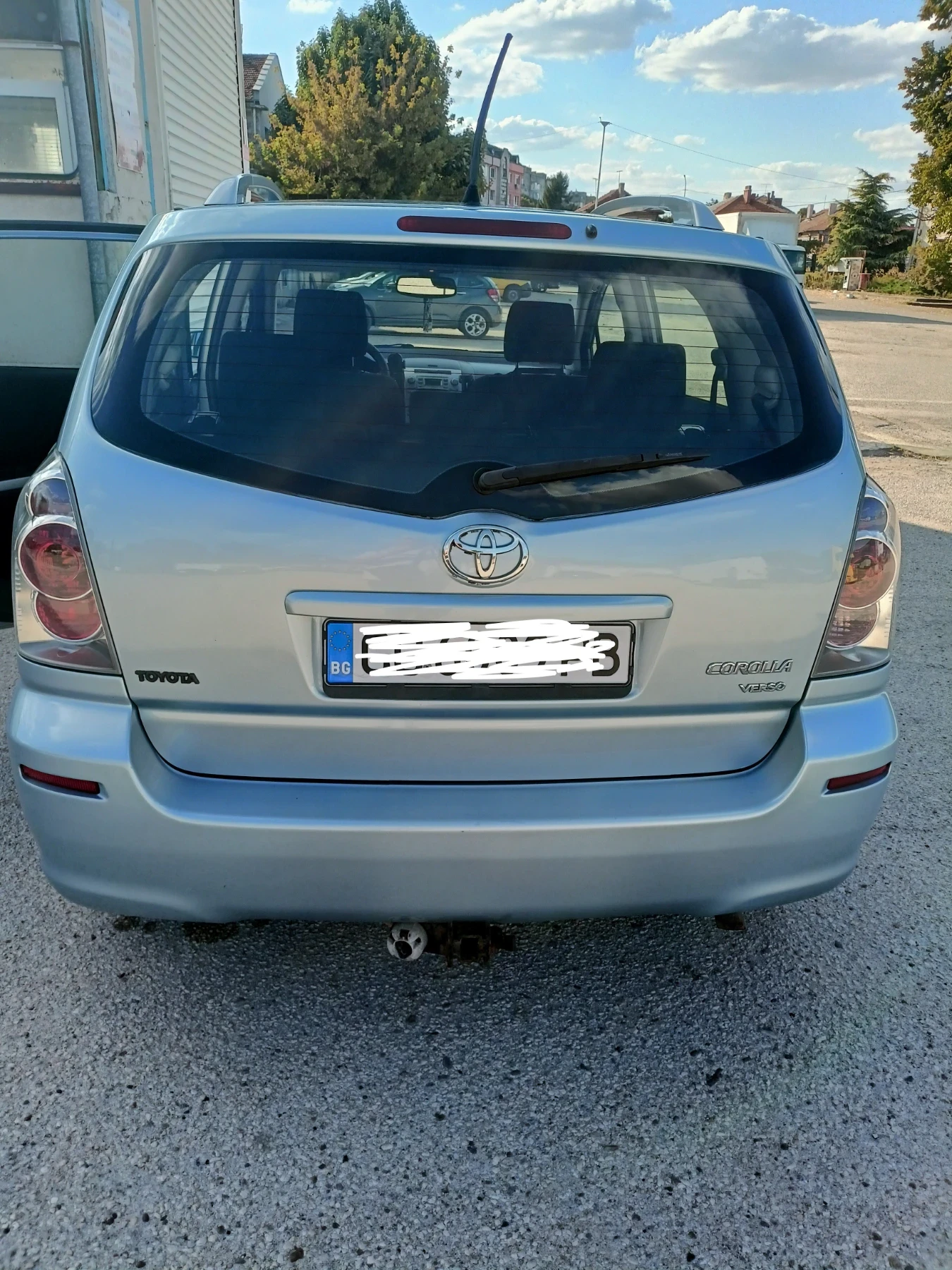 Toyota Corolla verso, снимка 6 - Автомобили и джипове - 56247113