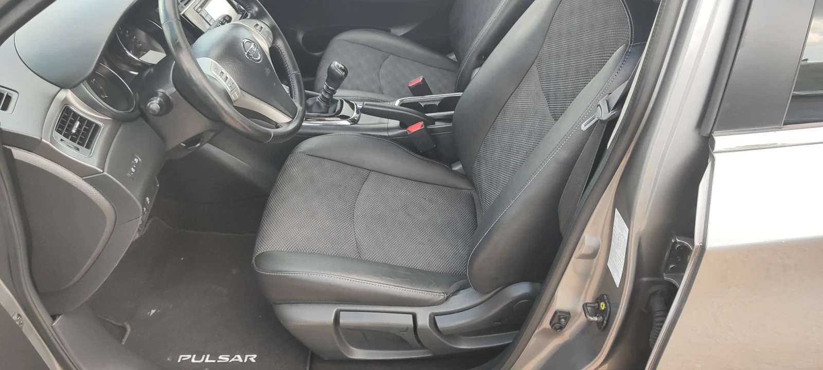 Nissan Pulsar 1.5DIESEL, снимка 8 - Автомобили и джипове - 56336547