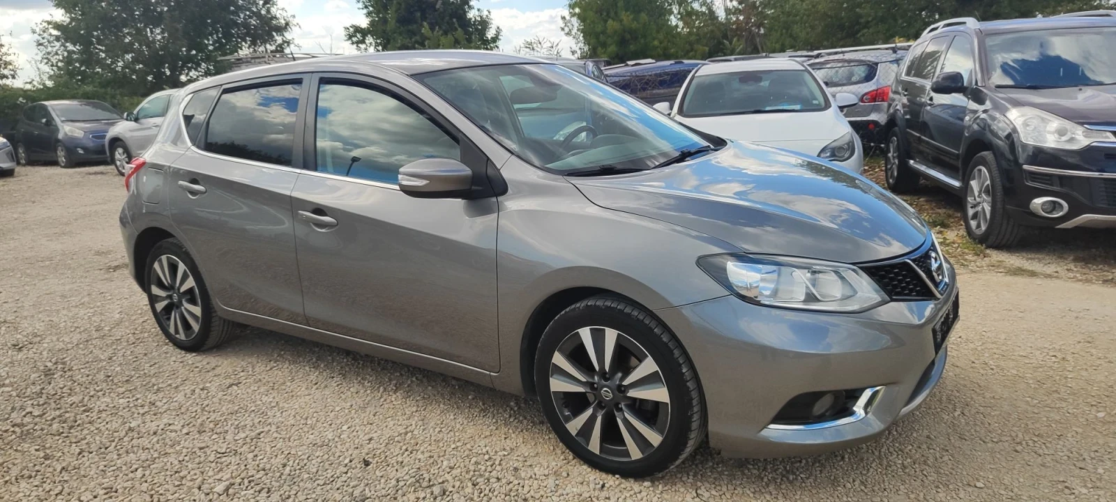 Nissan Pulsar 1.5DIESEL, снимка 6 - Автомобили и джипове - 56336547