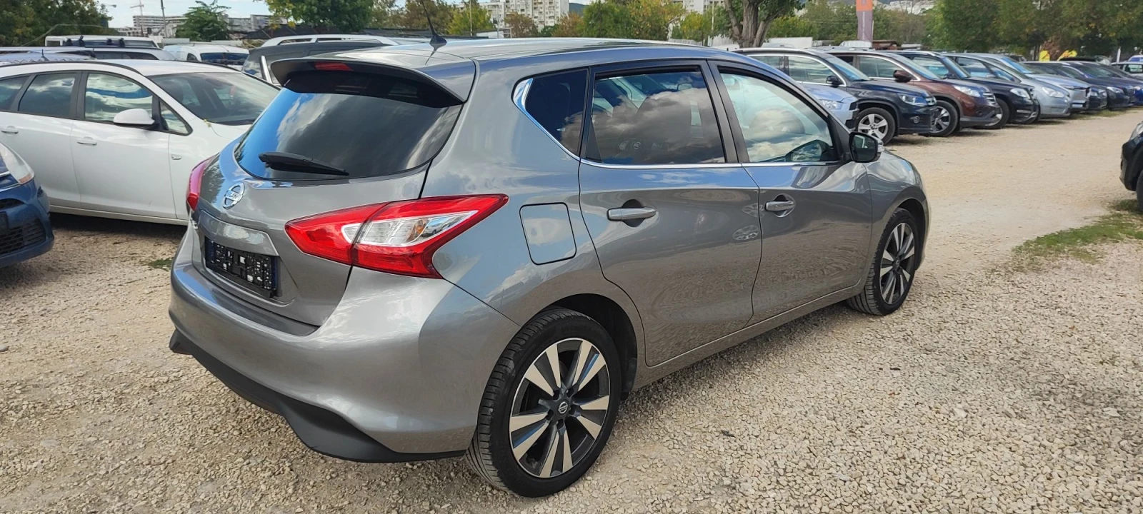 Nissan Pulsar 1.5DIESEL, снимка 5 - Автомобили и джипове - 56336547