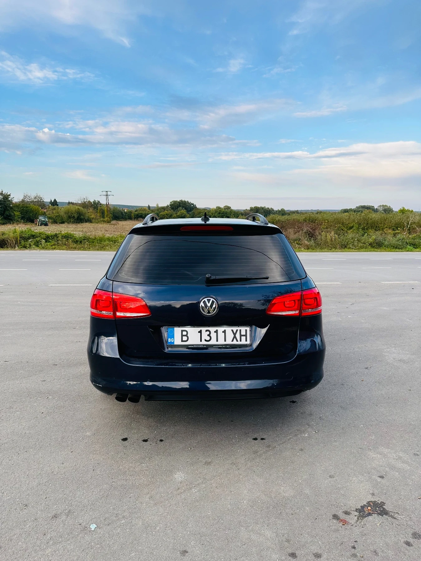 VW Passat 2.0TDI DSG, снимка 7 - Автомобили и джипове - 56393707